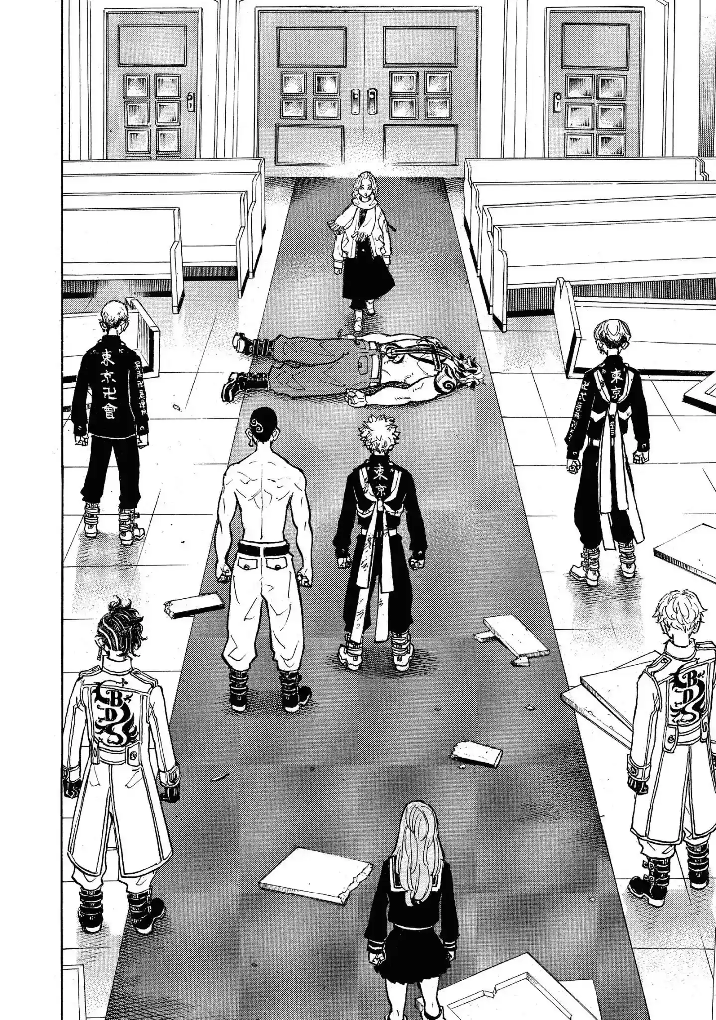 Tokyo Revengers Vol.12 Chapter 105: