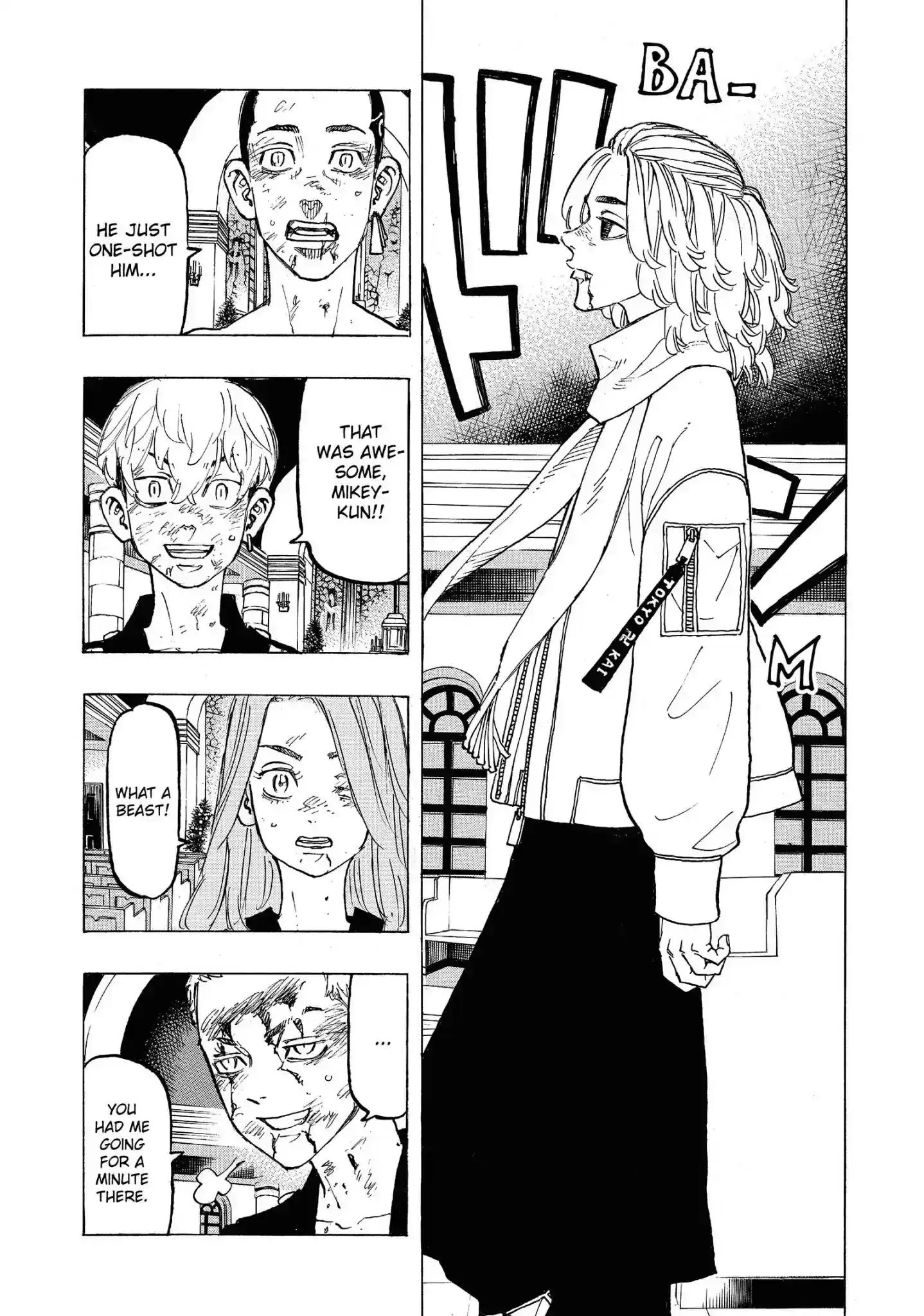 Tokyo Revengers Vol.12 Chapter 106: