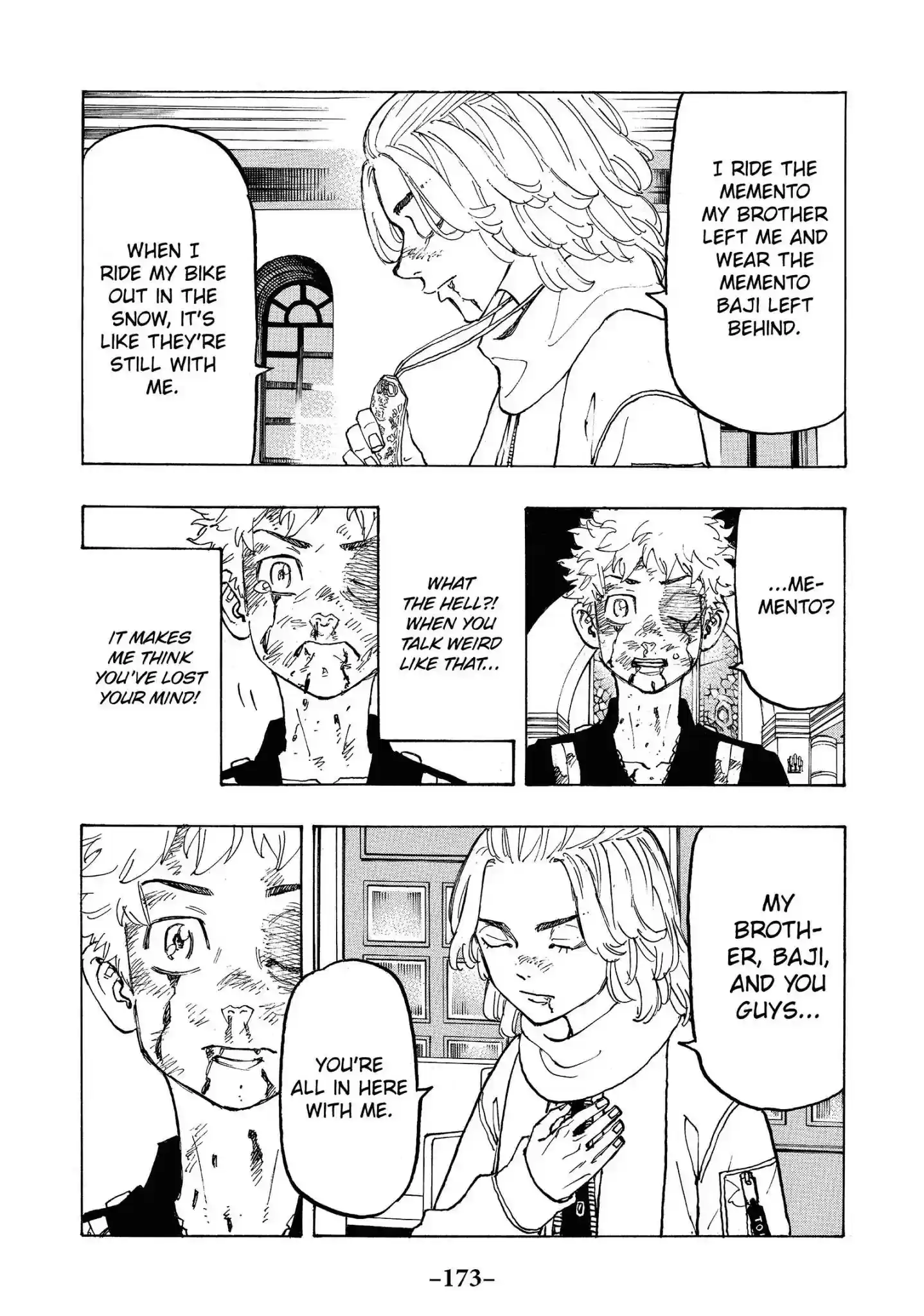 Tokyo Revengers Vol.12 Chapter 106: