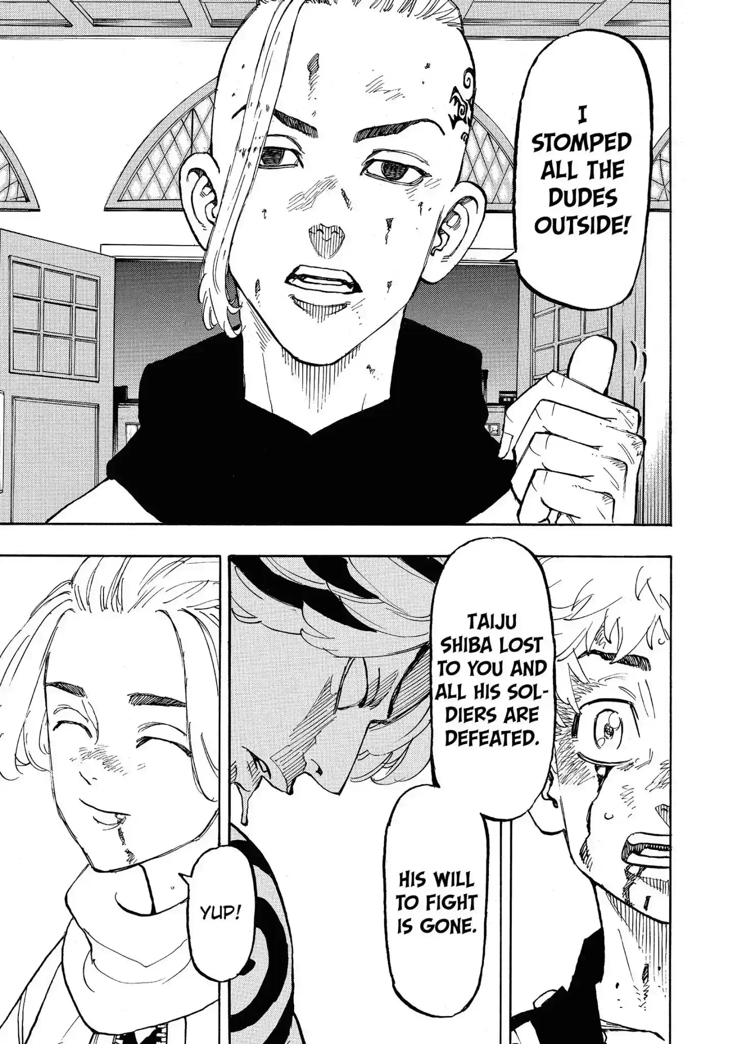 Tokyo Revengers Vol.12 Chapter 107: