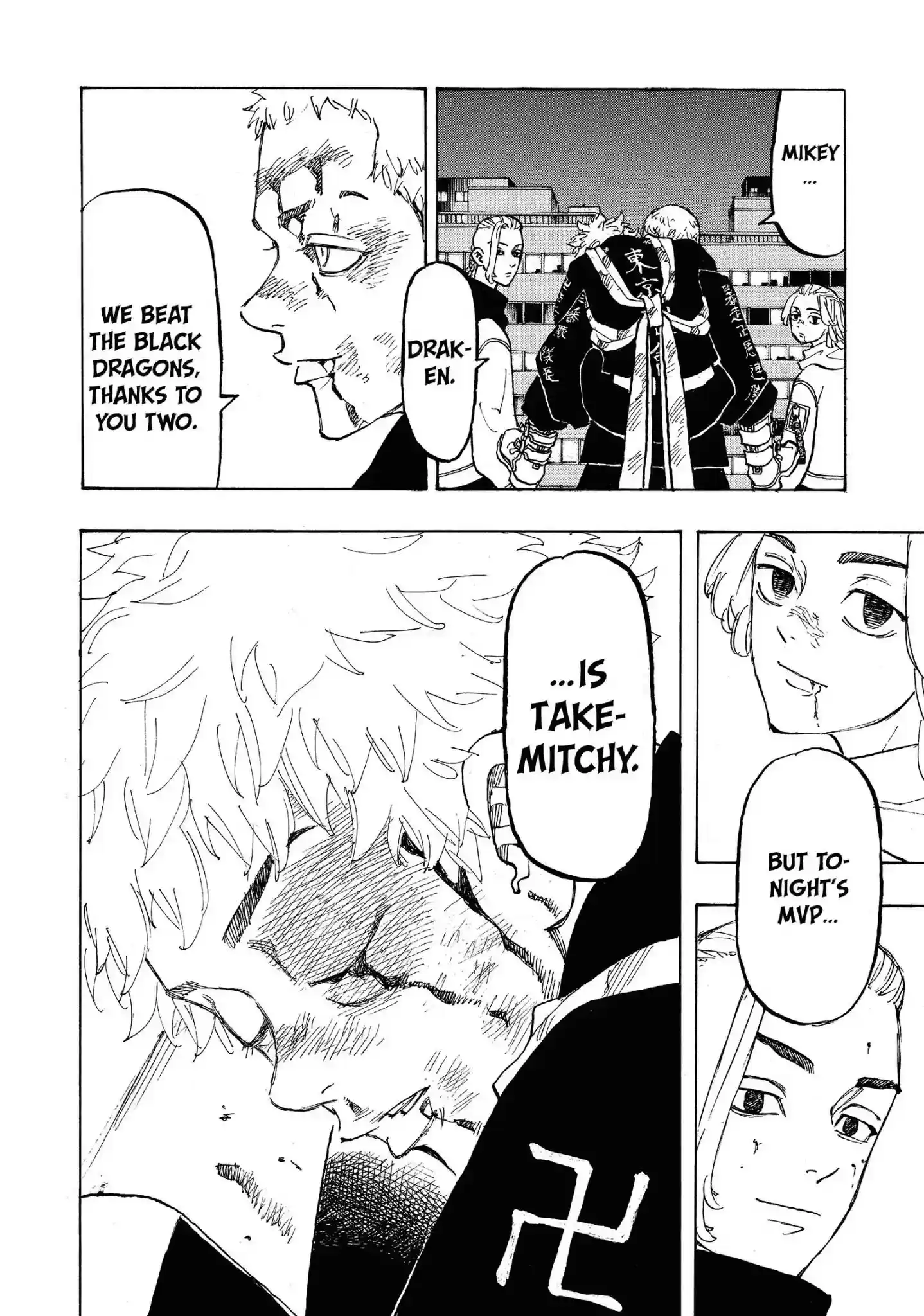 Tokyo Revengers Vol.12 Chapter 107: