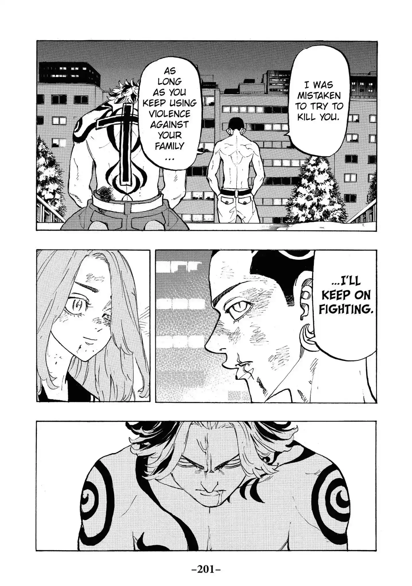 Tokyo Revengers Vol.12 Chapter 107: