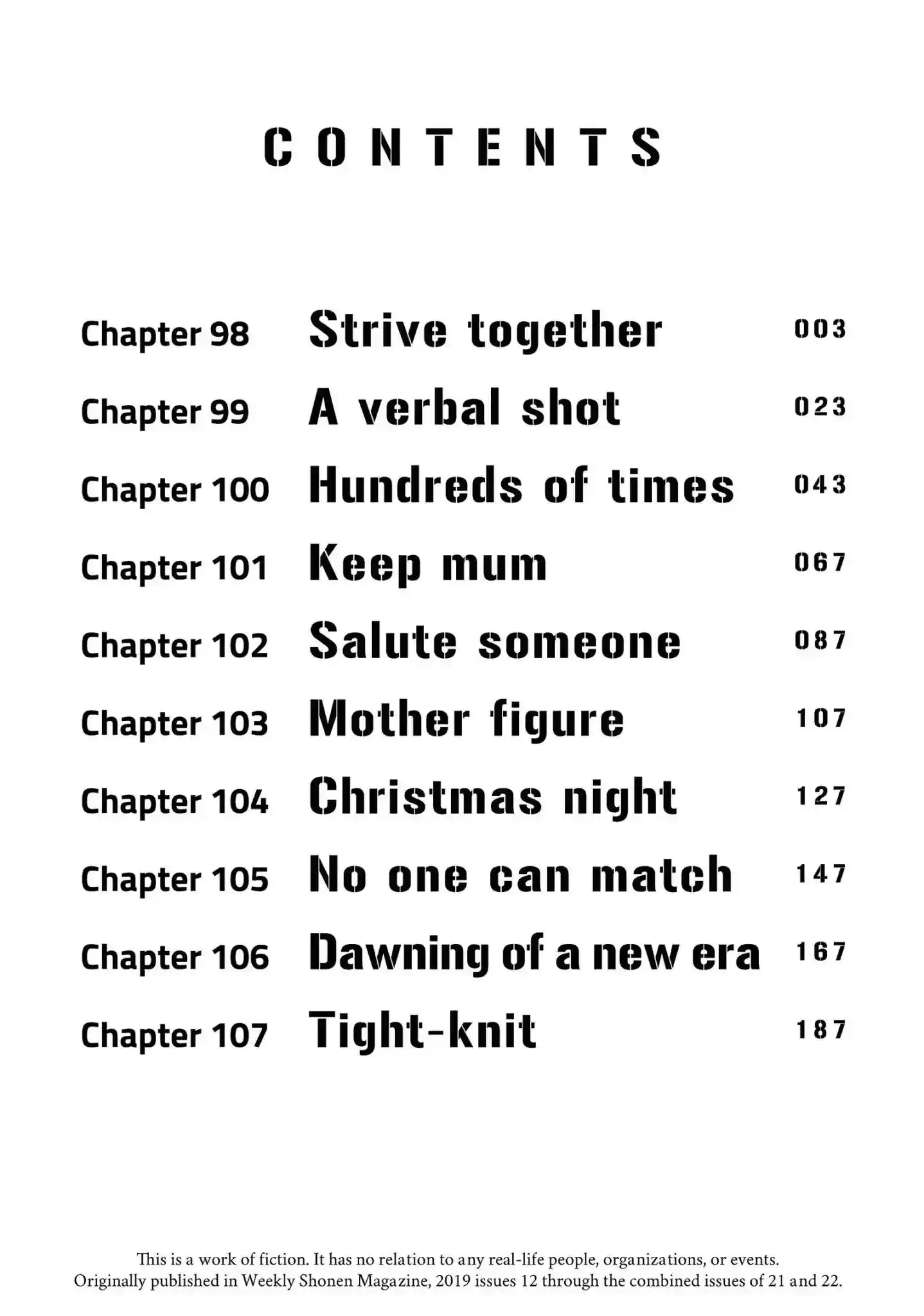 Tokyo Revengers Vol.12 Chapter 98: