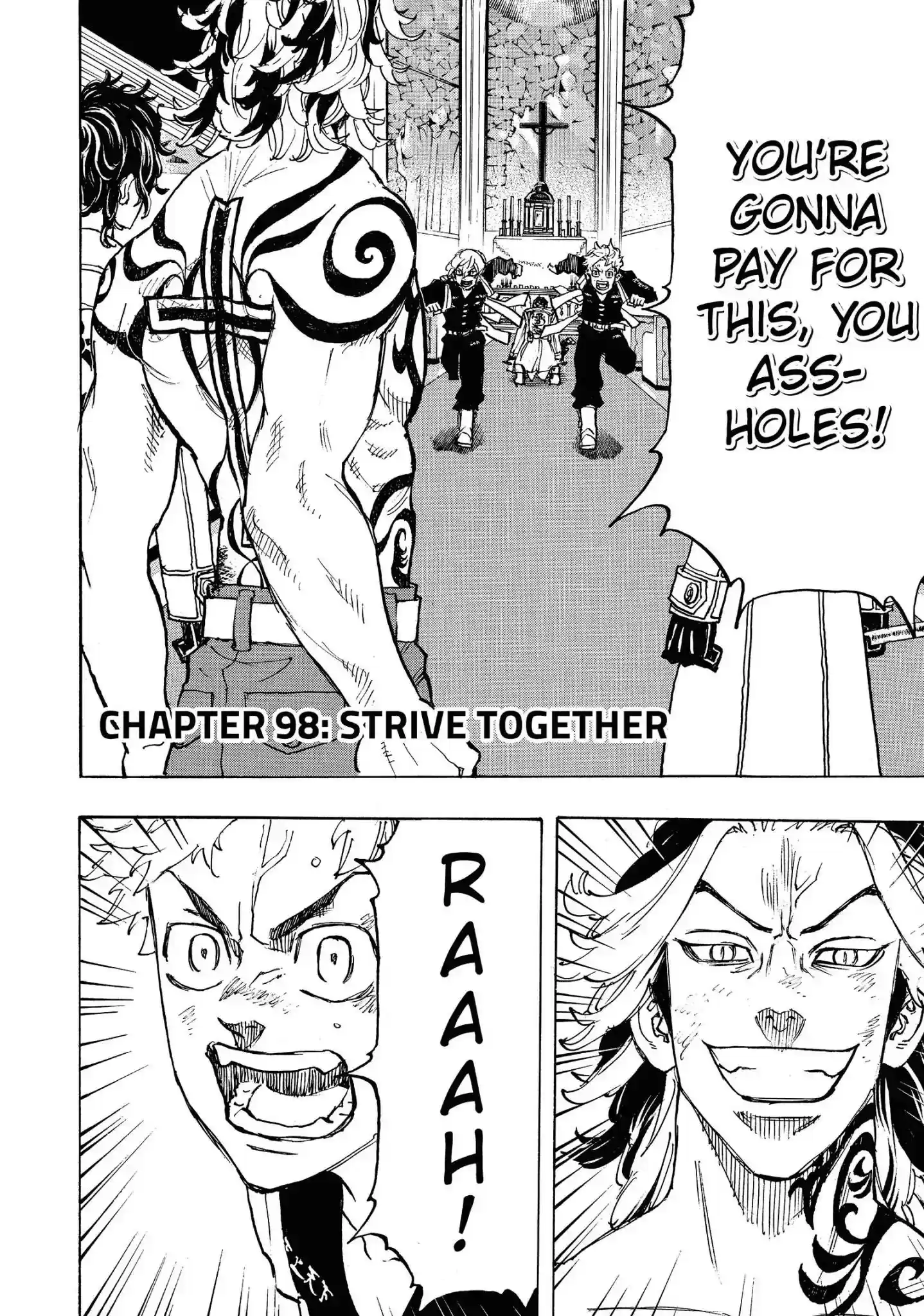 Tokyo Revengers Vol.12 Chapter 98: