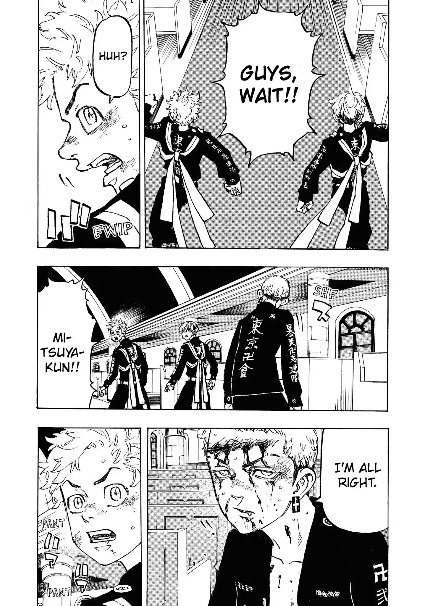 Tokyo Revengers Vol.12 Chapter 98: