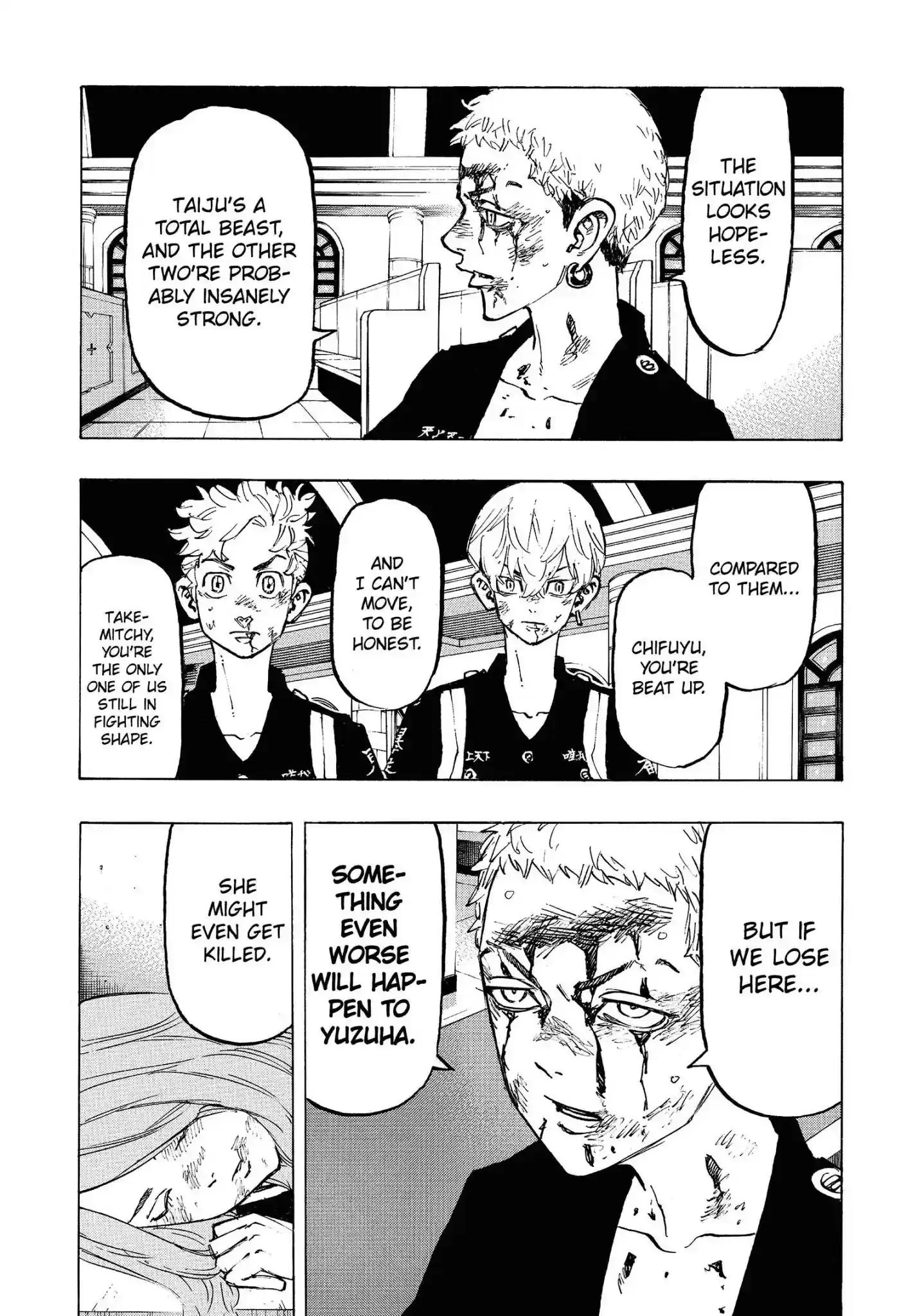 Tokyo Revengers Vol.12 Chapter 98: