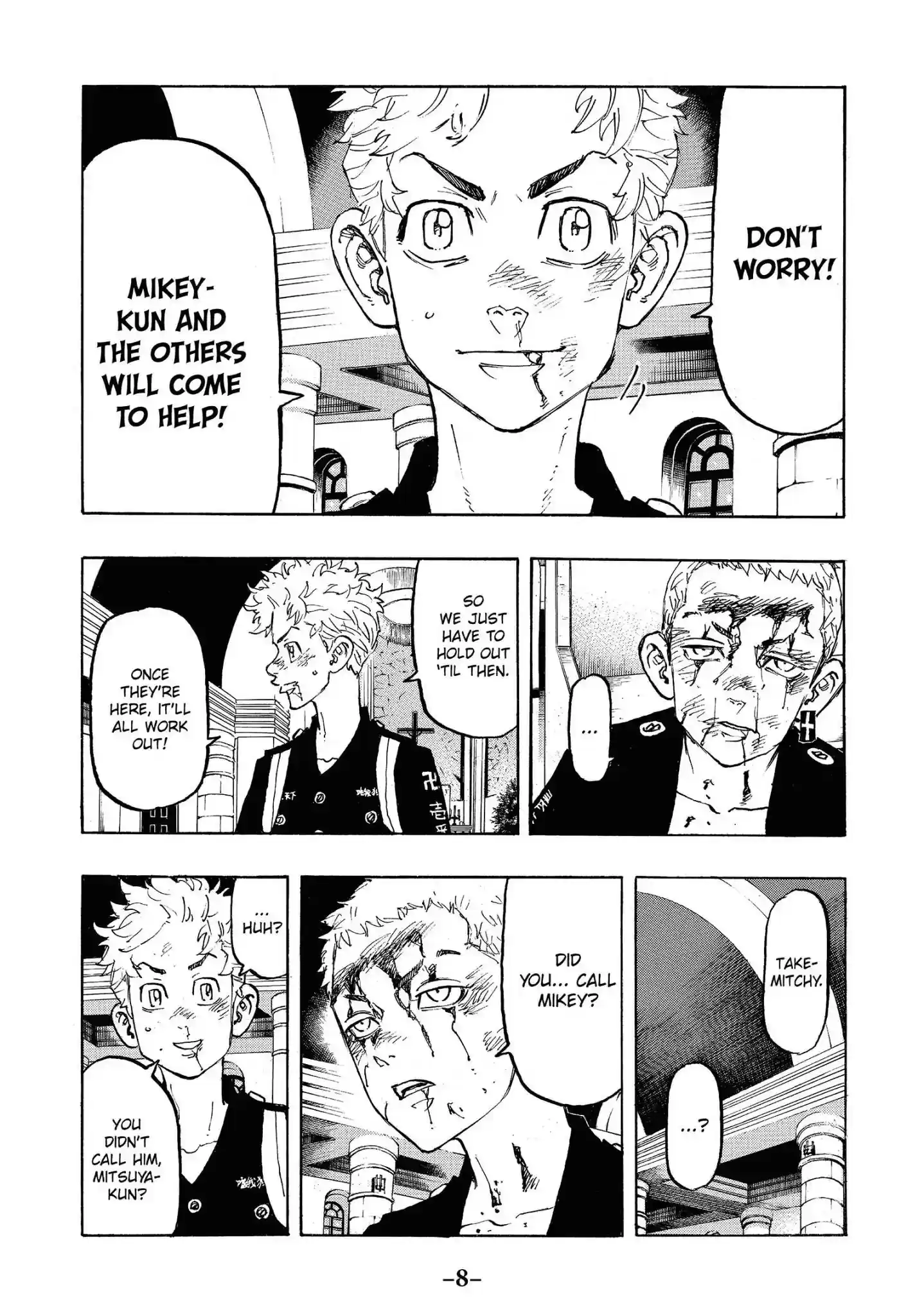 Tokyo Revengers Vol.12 Chapter 98: