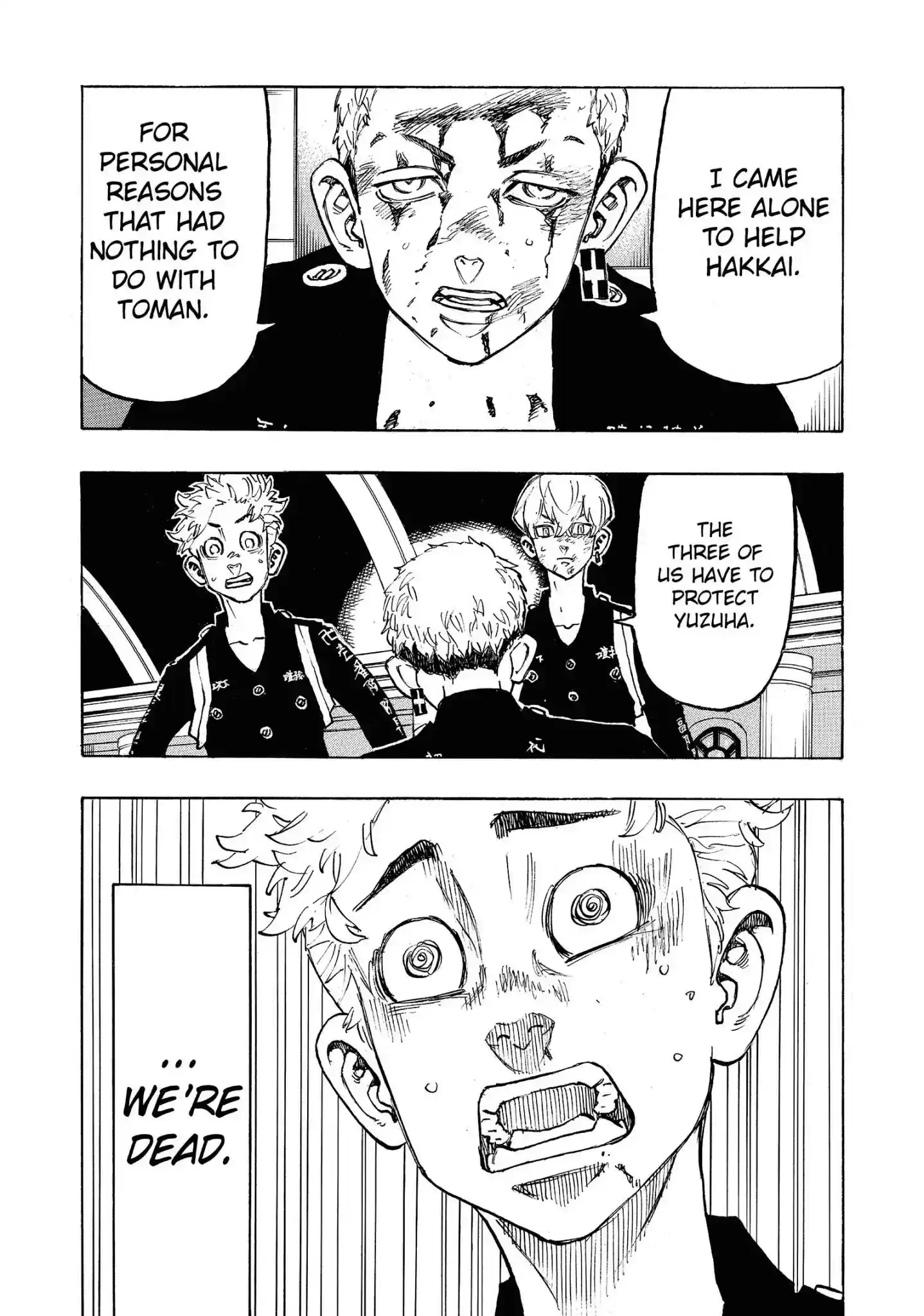 Tokyo Revengers Vol.12 Chapter 98: