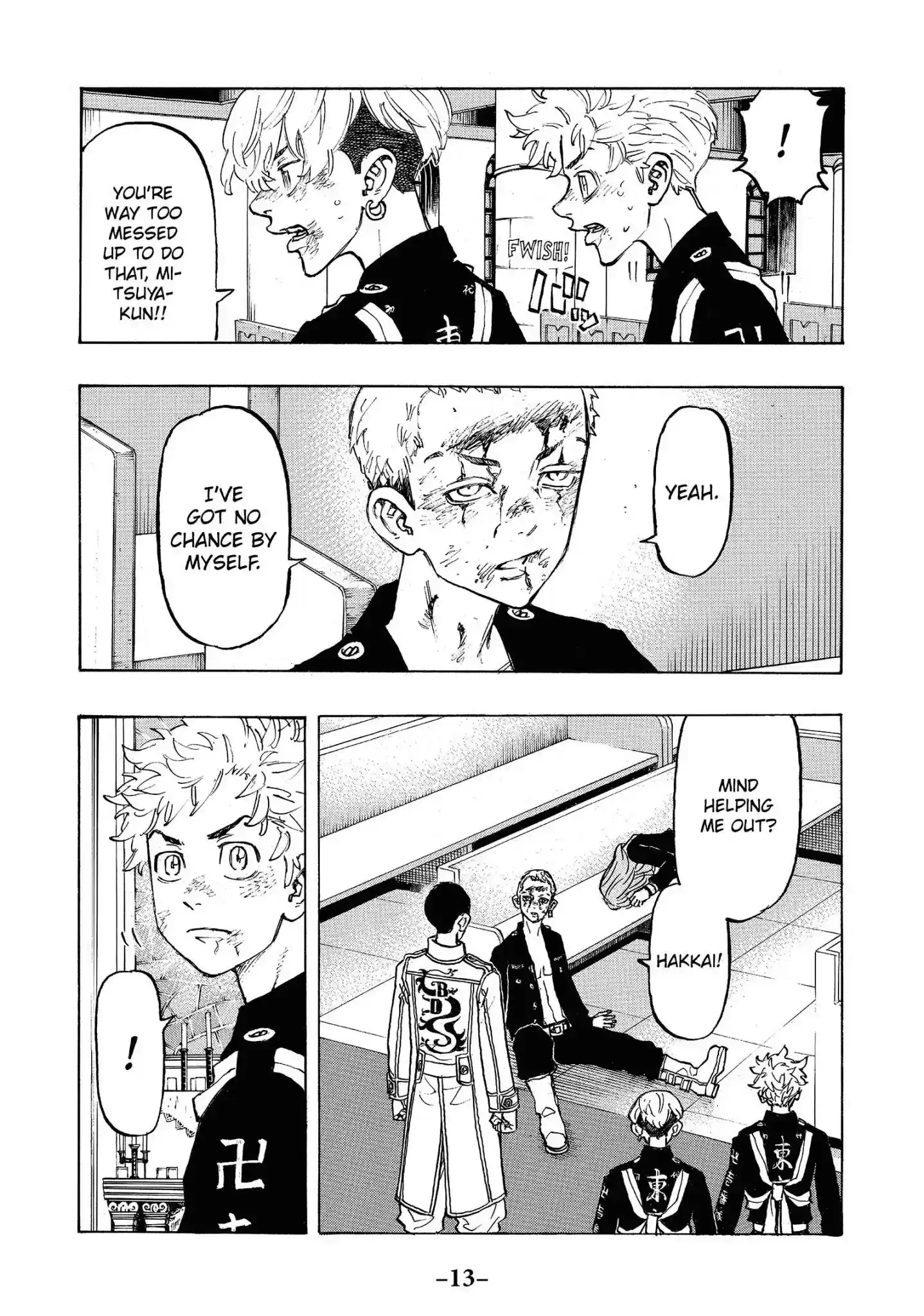 Tokyo Revengers Vol.12 Chapter 98: