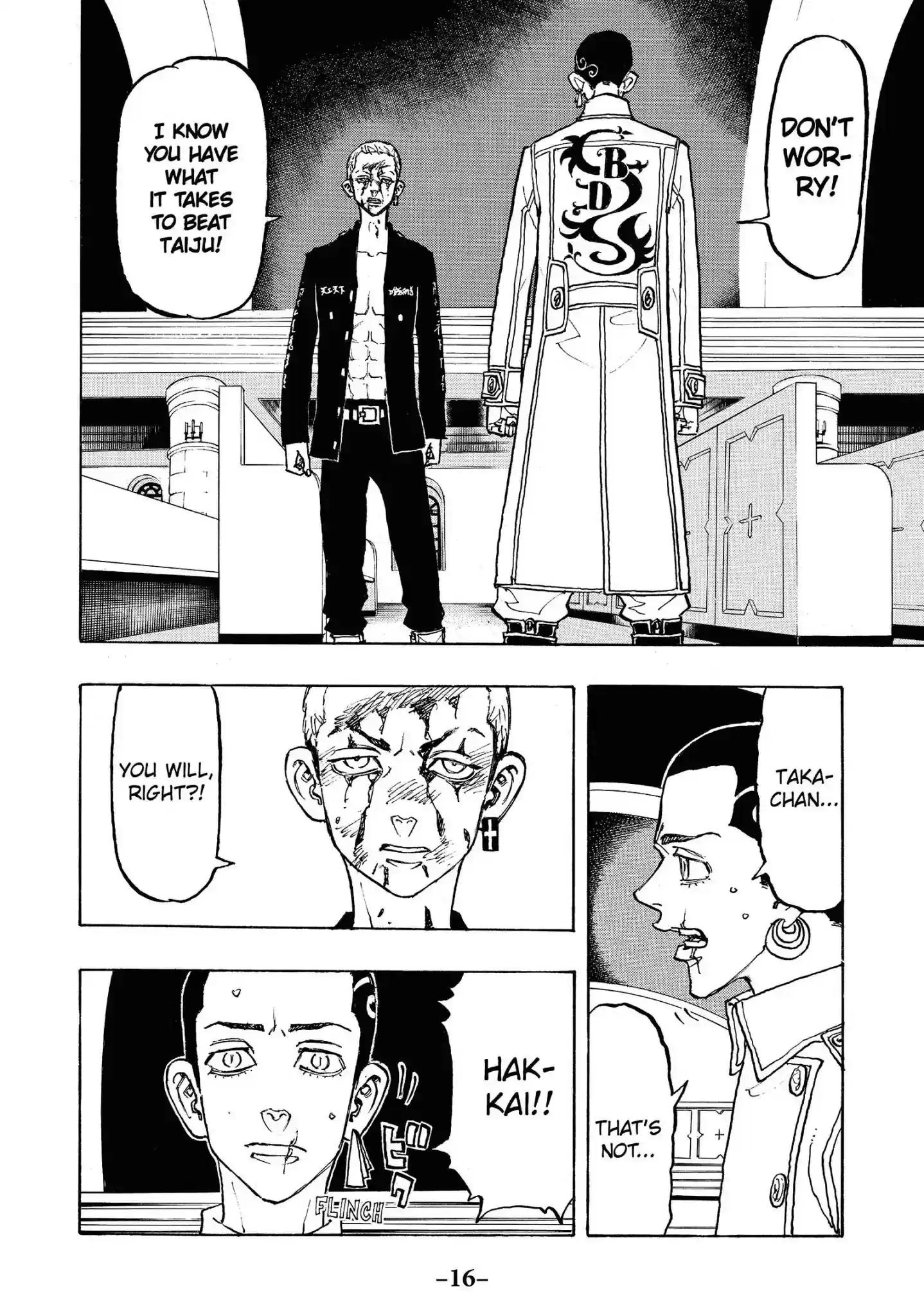 Tokyo Revengers Vol.12 Chapter 98: