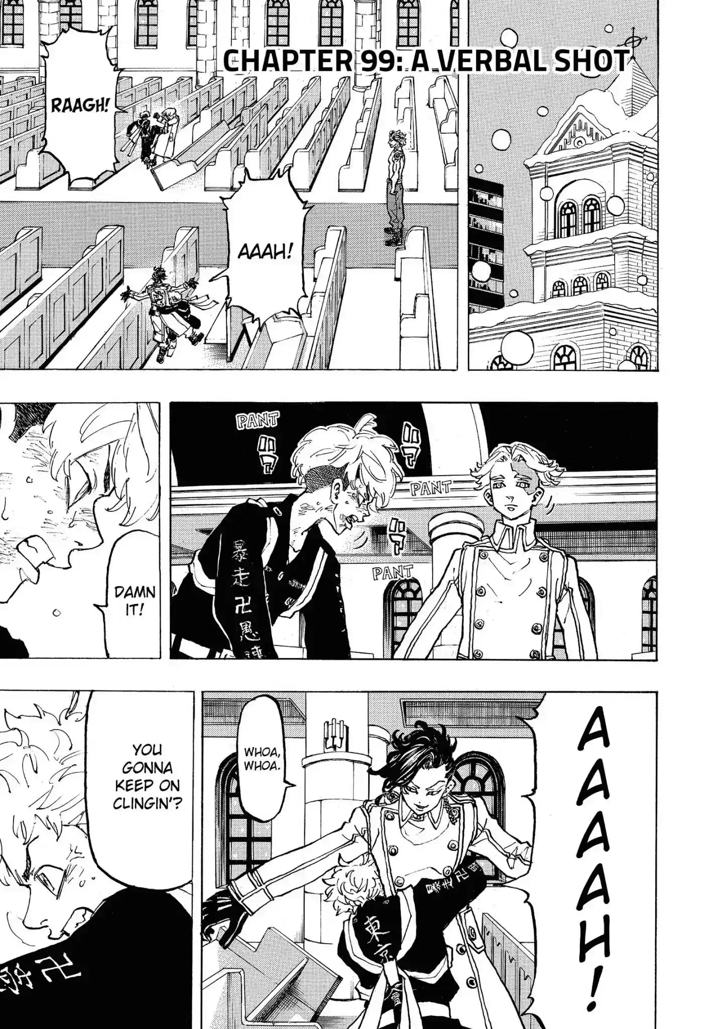 Tokyo Revengers Vol.12 Chapter 99: