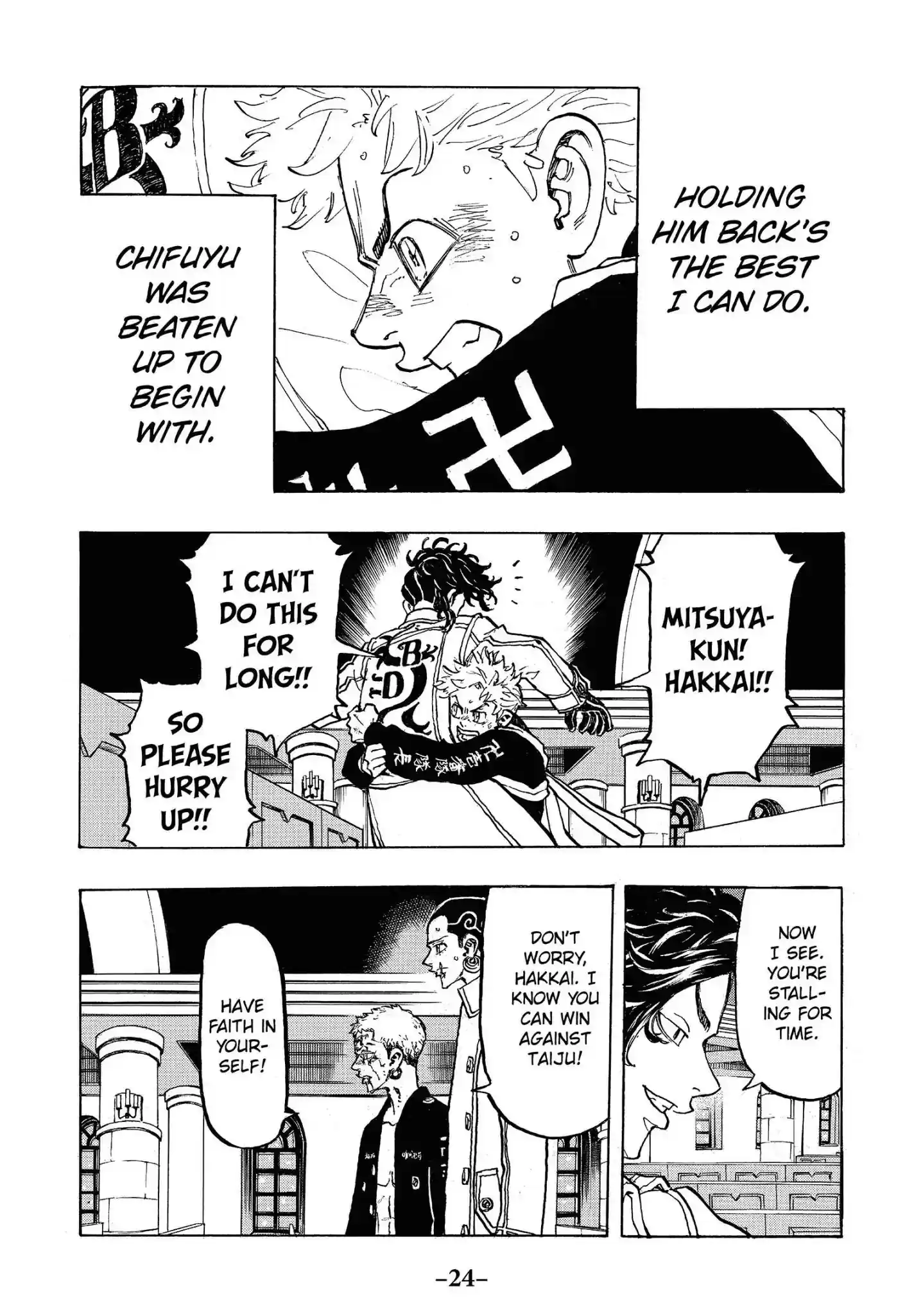 Tokyo Revengers Vol.12 Chapter 99: