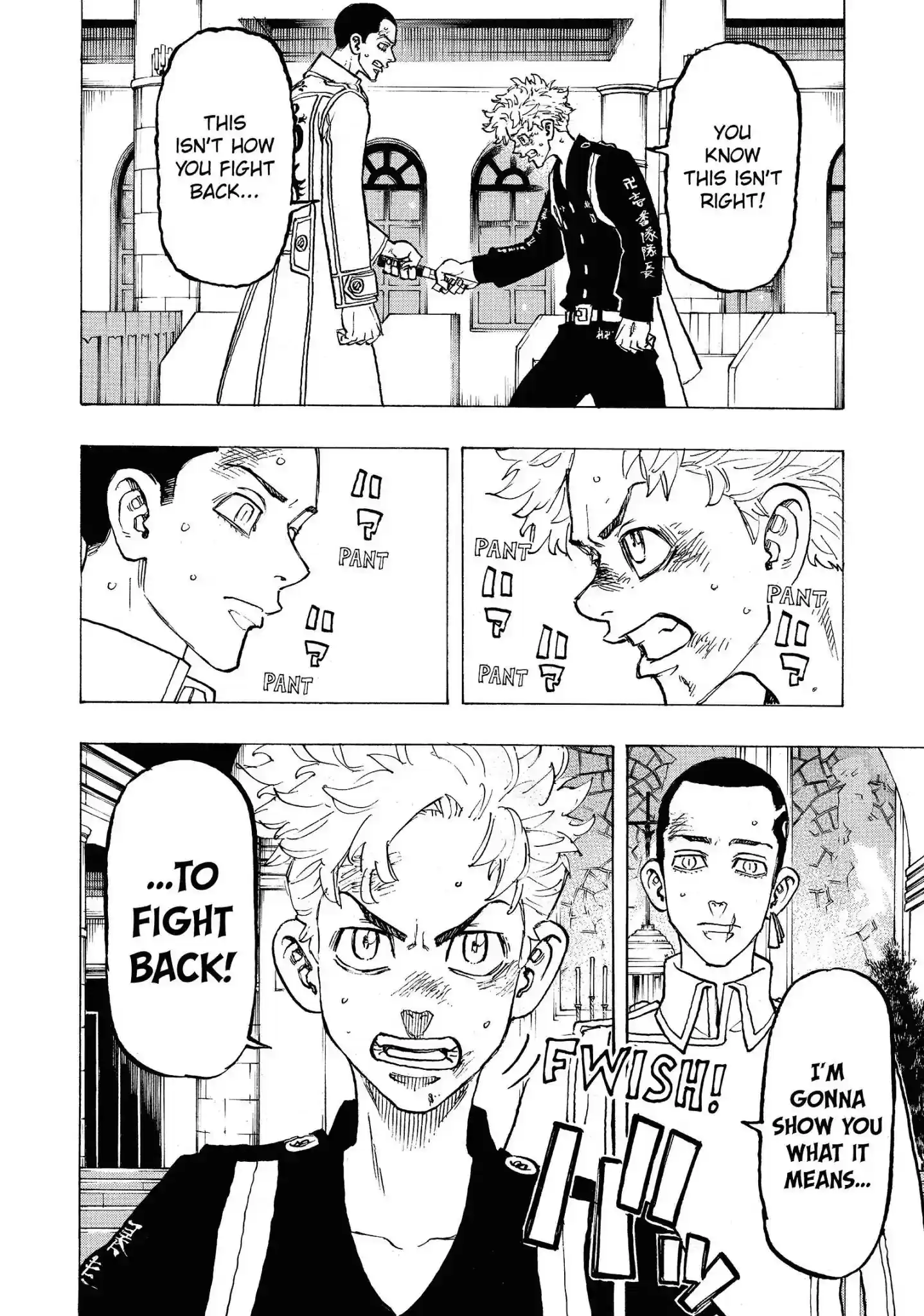 Tokyo Revengers Vol.12 Chapter 99: