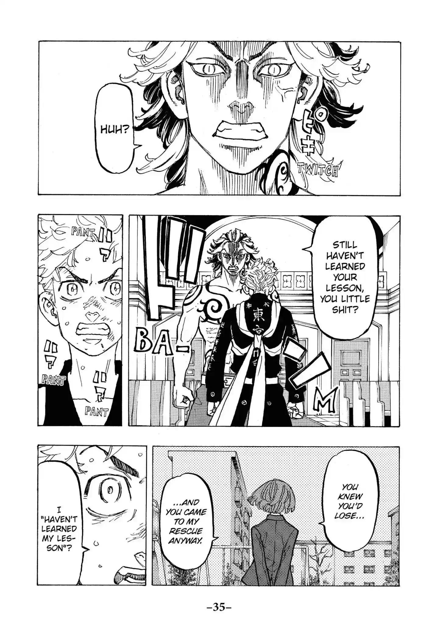 Tokyo Revengers Vol.12 Chapter 99: