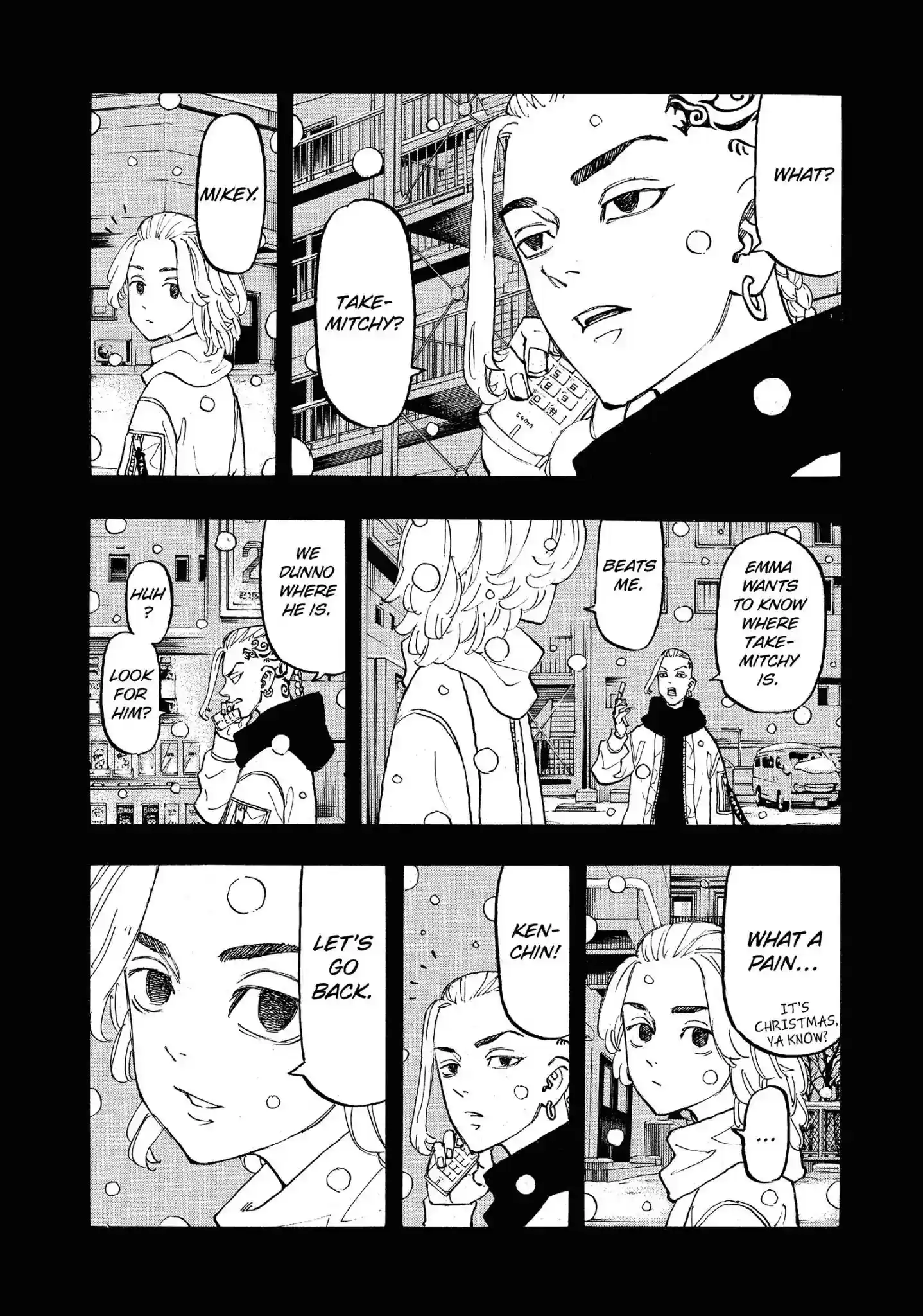 Tokyo Revengers Vol.13 Chapter 108: