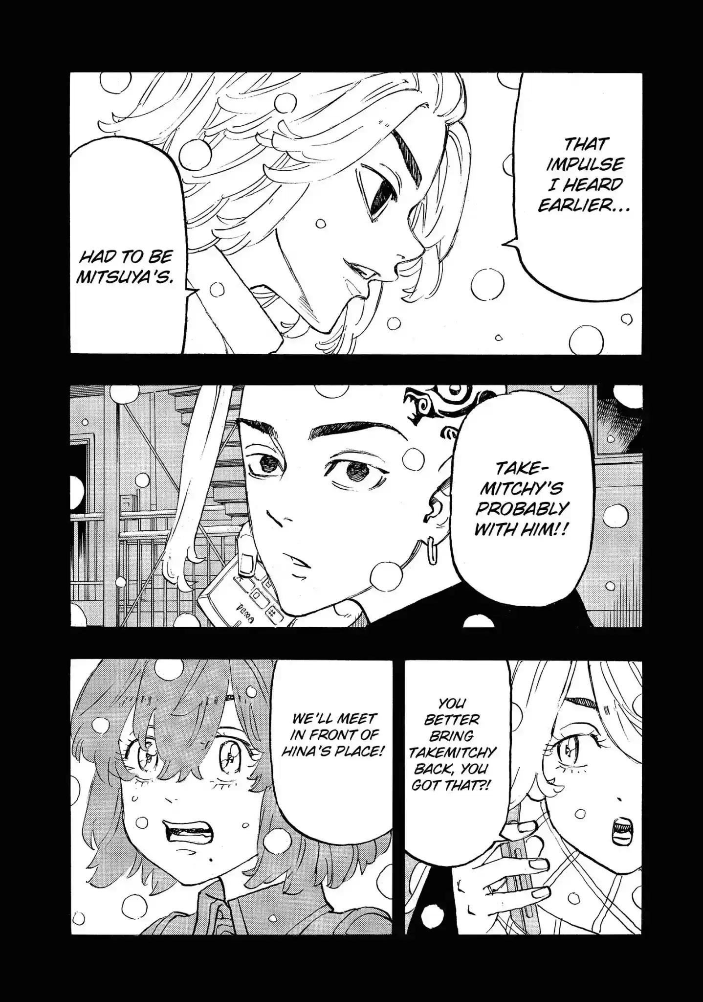 Tokyo Revengers Vol.13 Chapter 108: