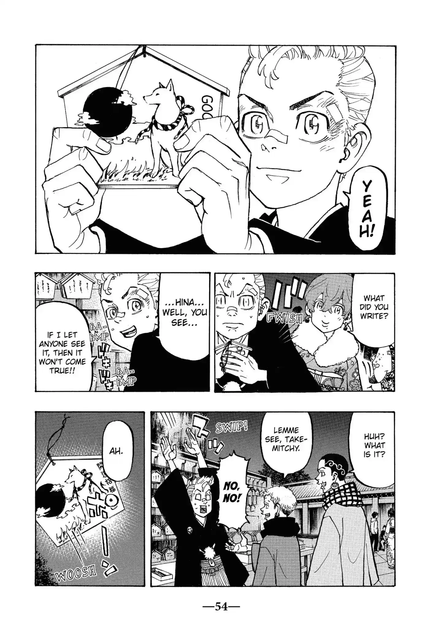 Tokyo Revengers Vol.13 Chapter 110: