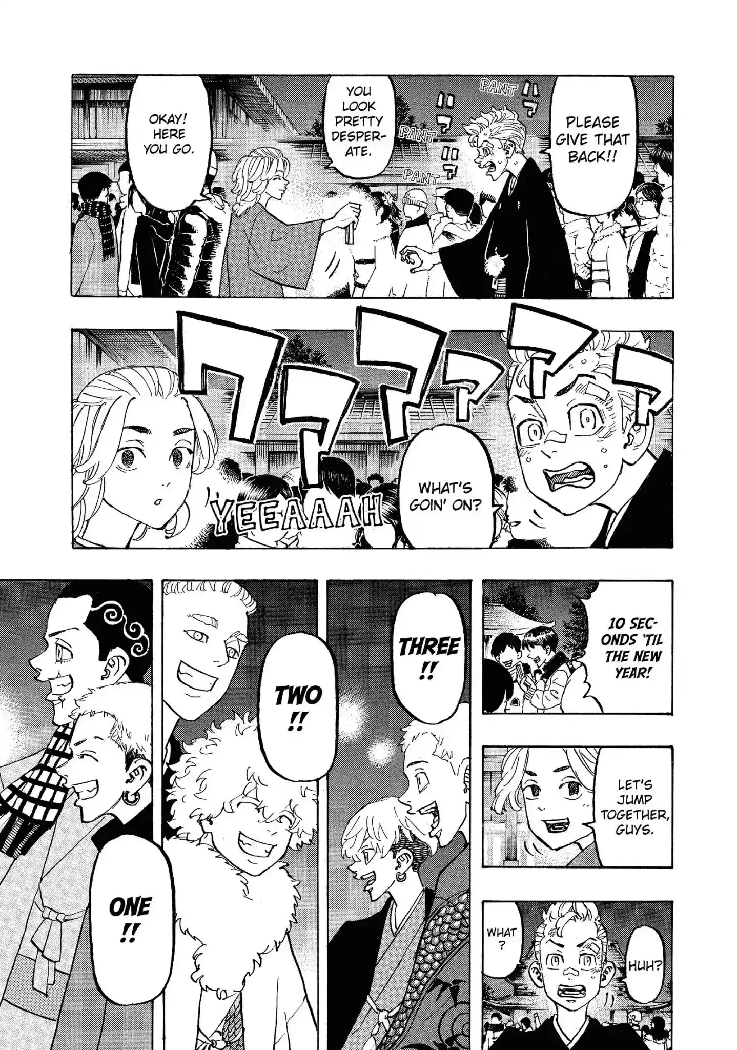 Tokyo Revengers Vol.13 Chapter 110: