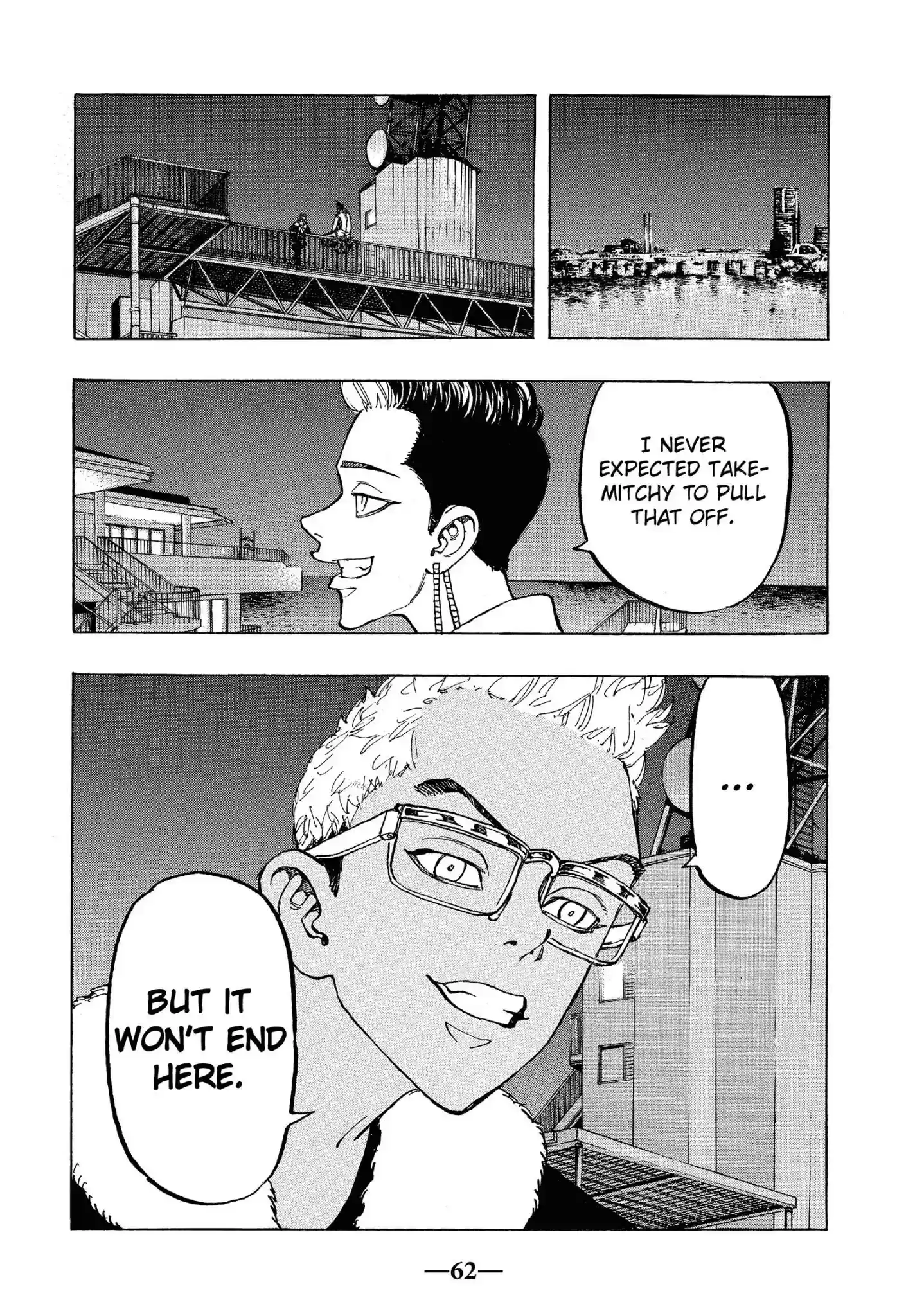 Tokyo Revengers Vol.13 Chapter 110: