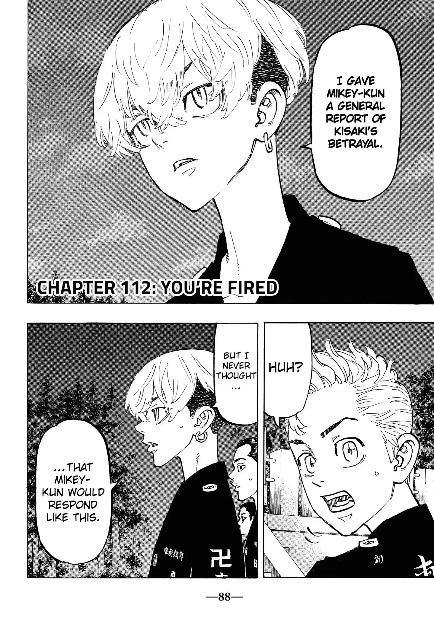 Tokyo Revengers Vol.13 Chapter 112: