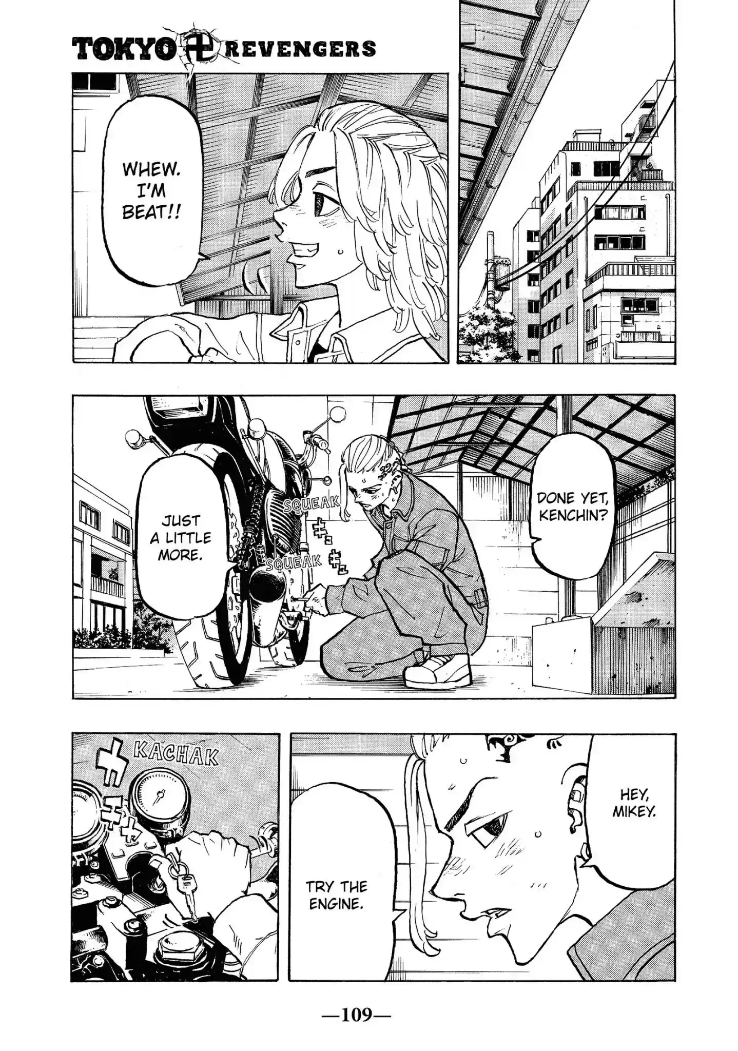 Tokyo Revengers Vol.13 Chapter 113: