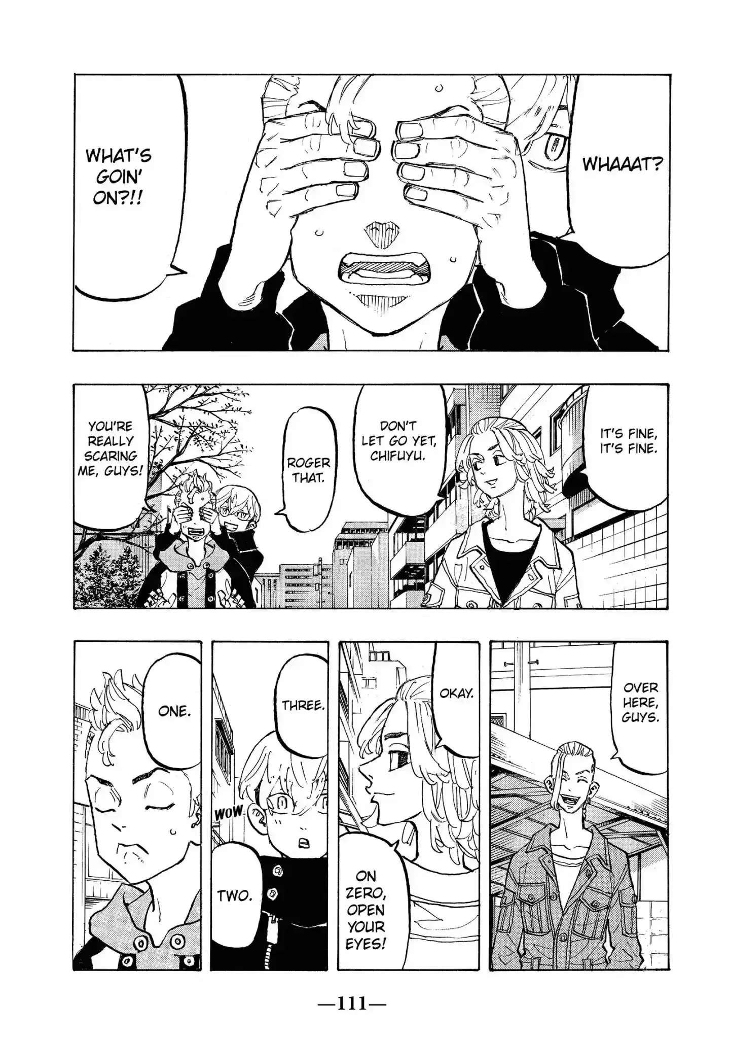 Tokyo Revengers Vol.13 Chapter 113: