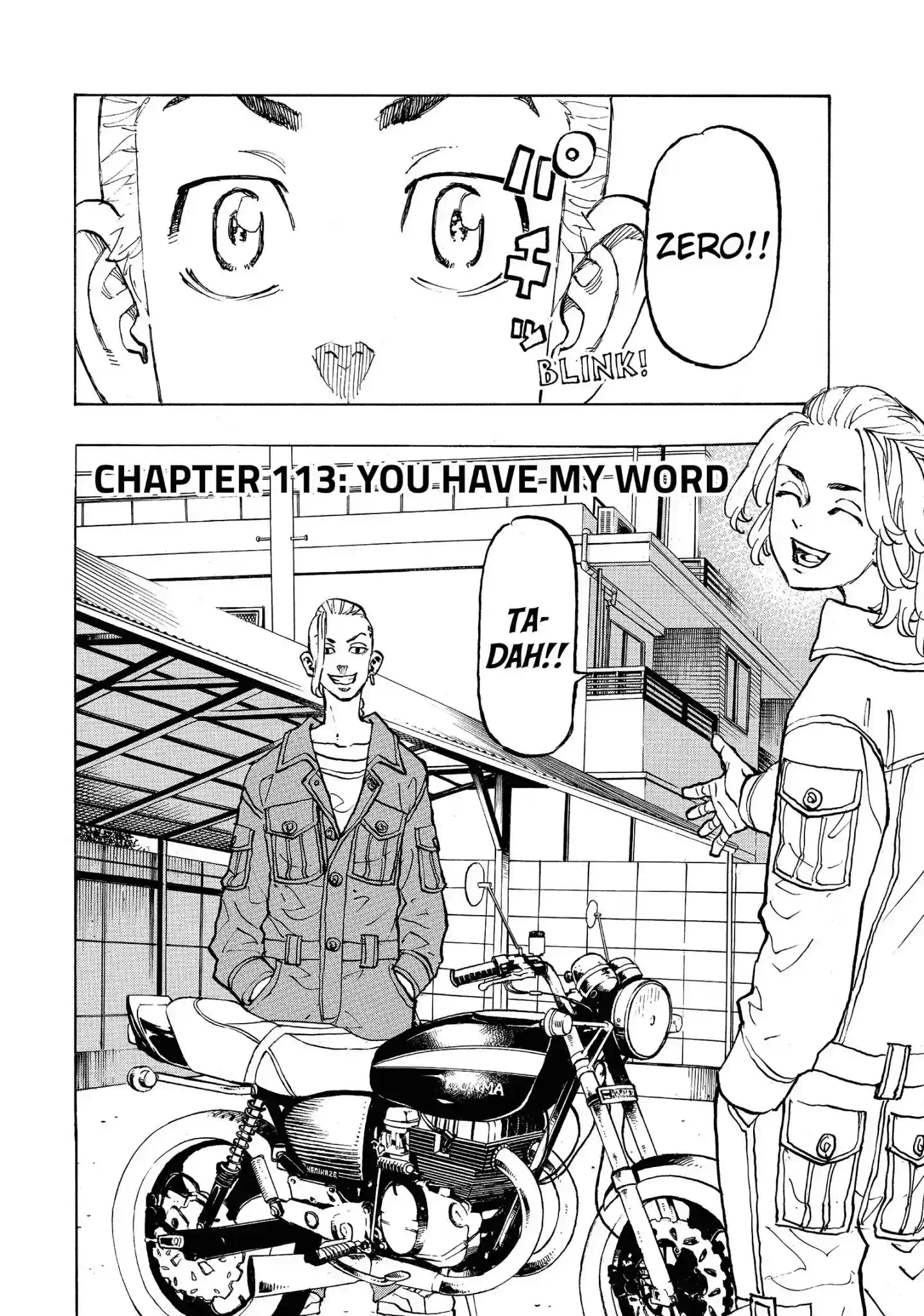 Tokyo Revengers Vol.13 Chapter 113: