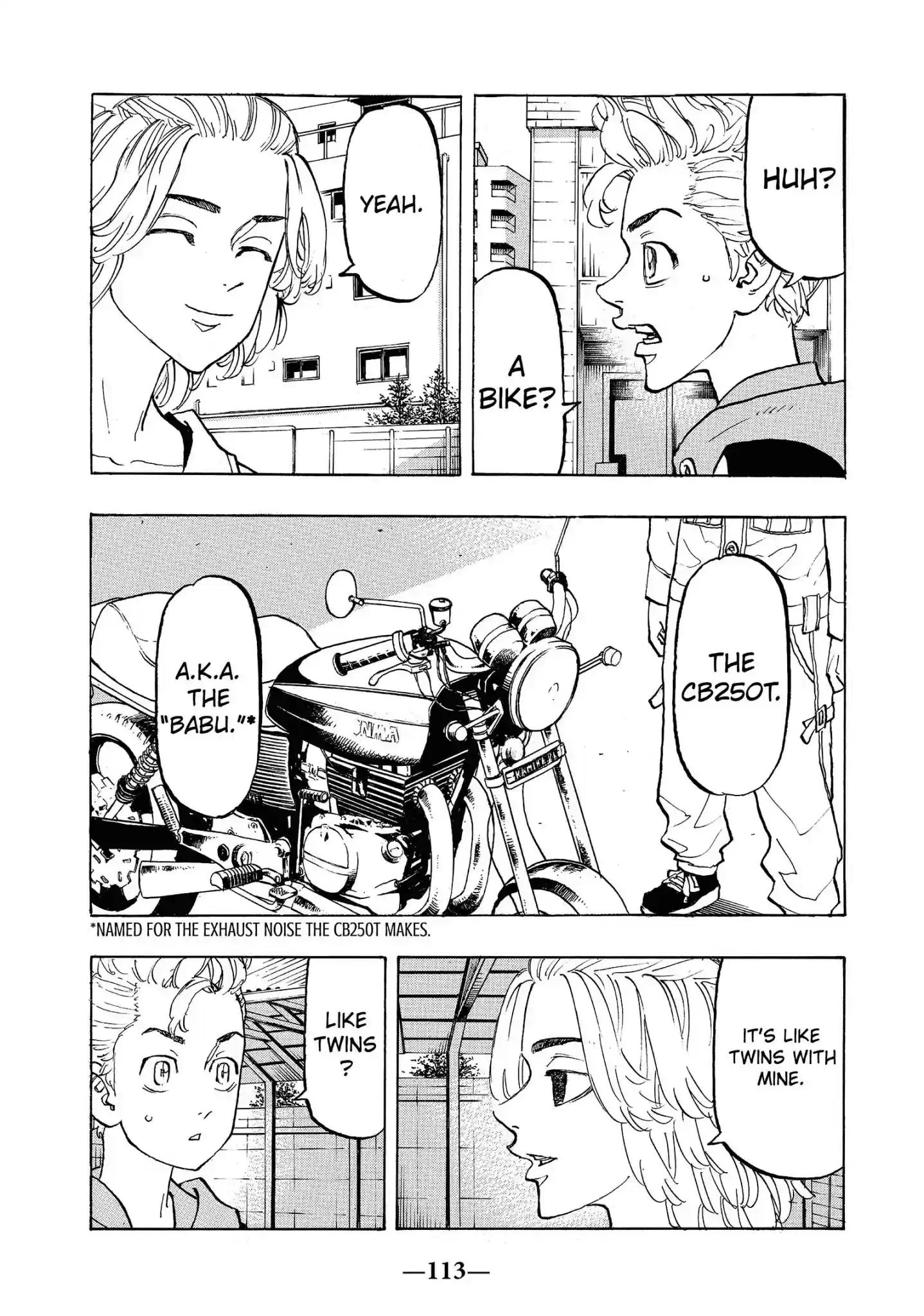 Tokyo Revengers Vol.13 Chapter 113: