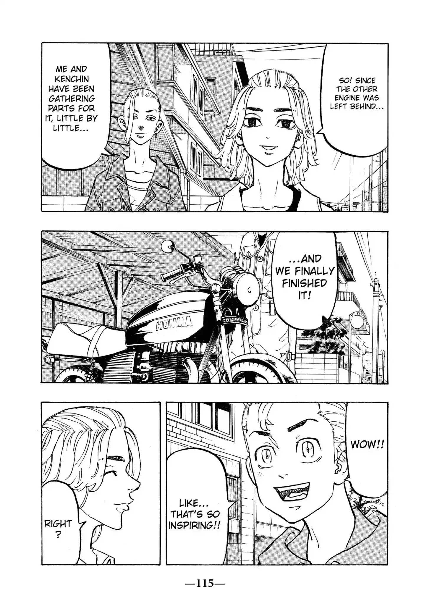 Tokyo Revengers Vol.13 Chapter 113: