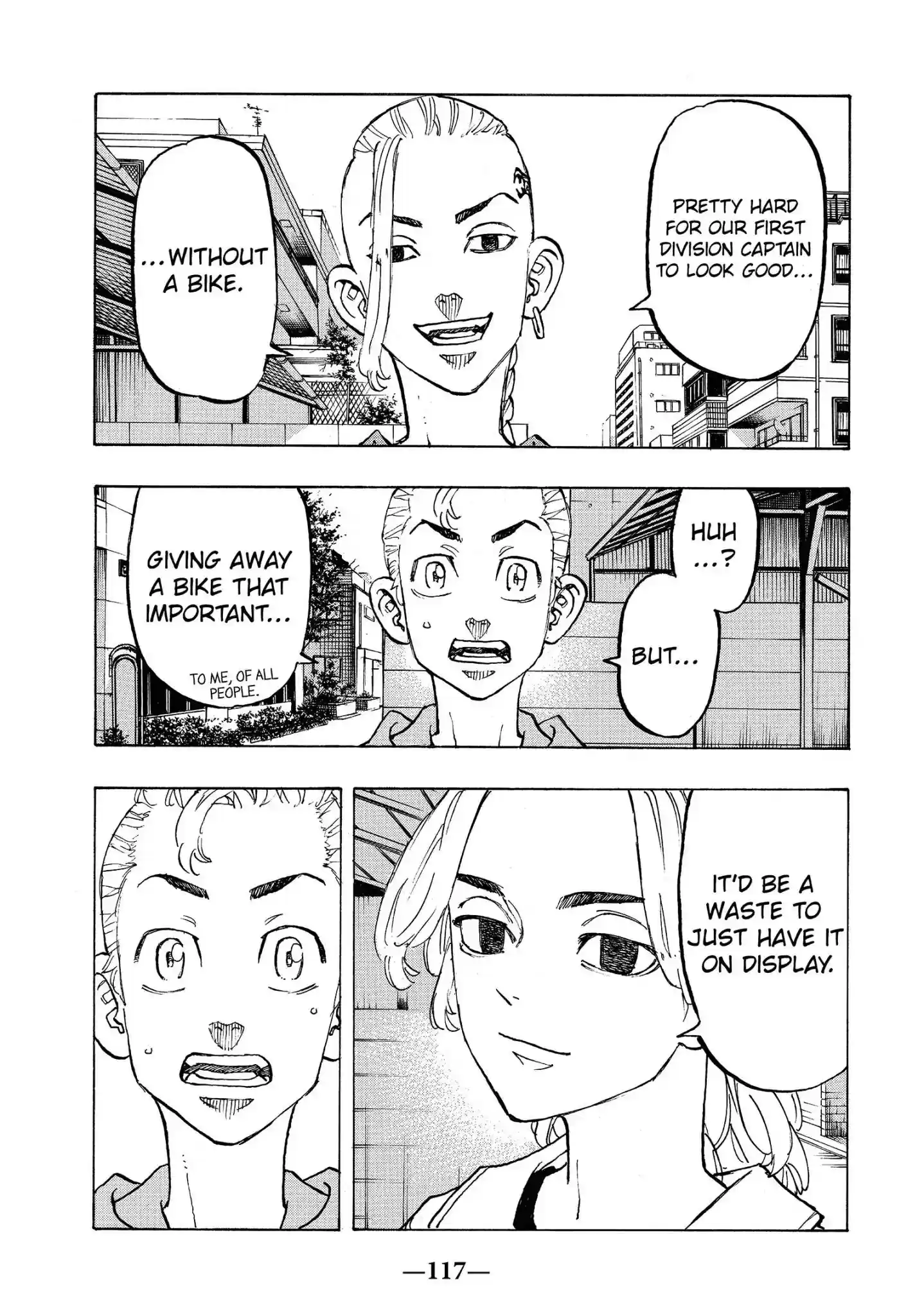 Tokyo Revengers Vol.13 Chapter 113: