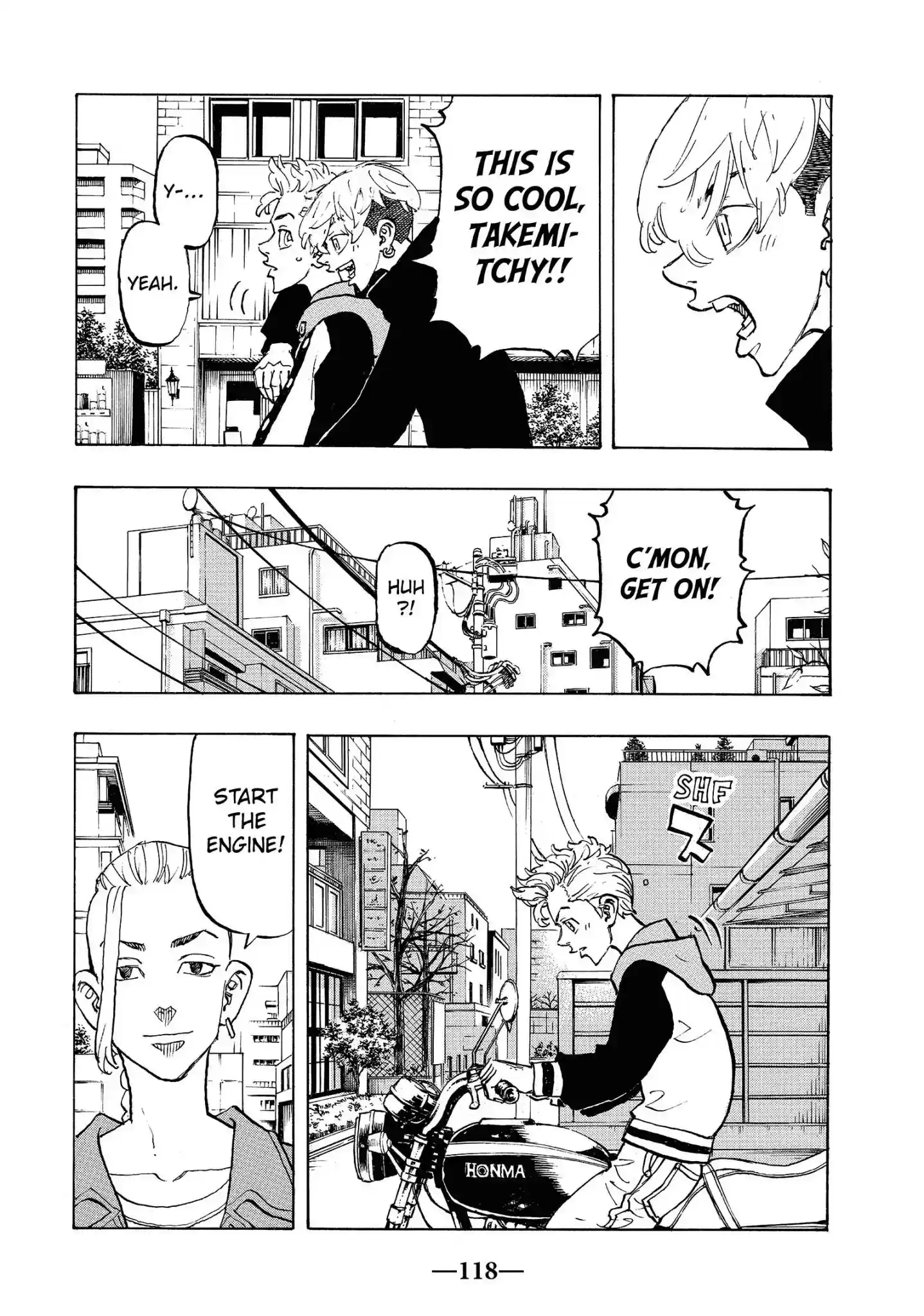 Tokyo Revengers Vol.13 Chapter 113: