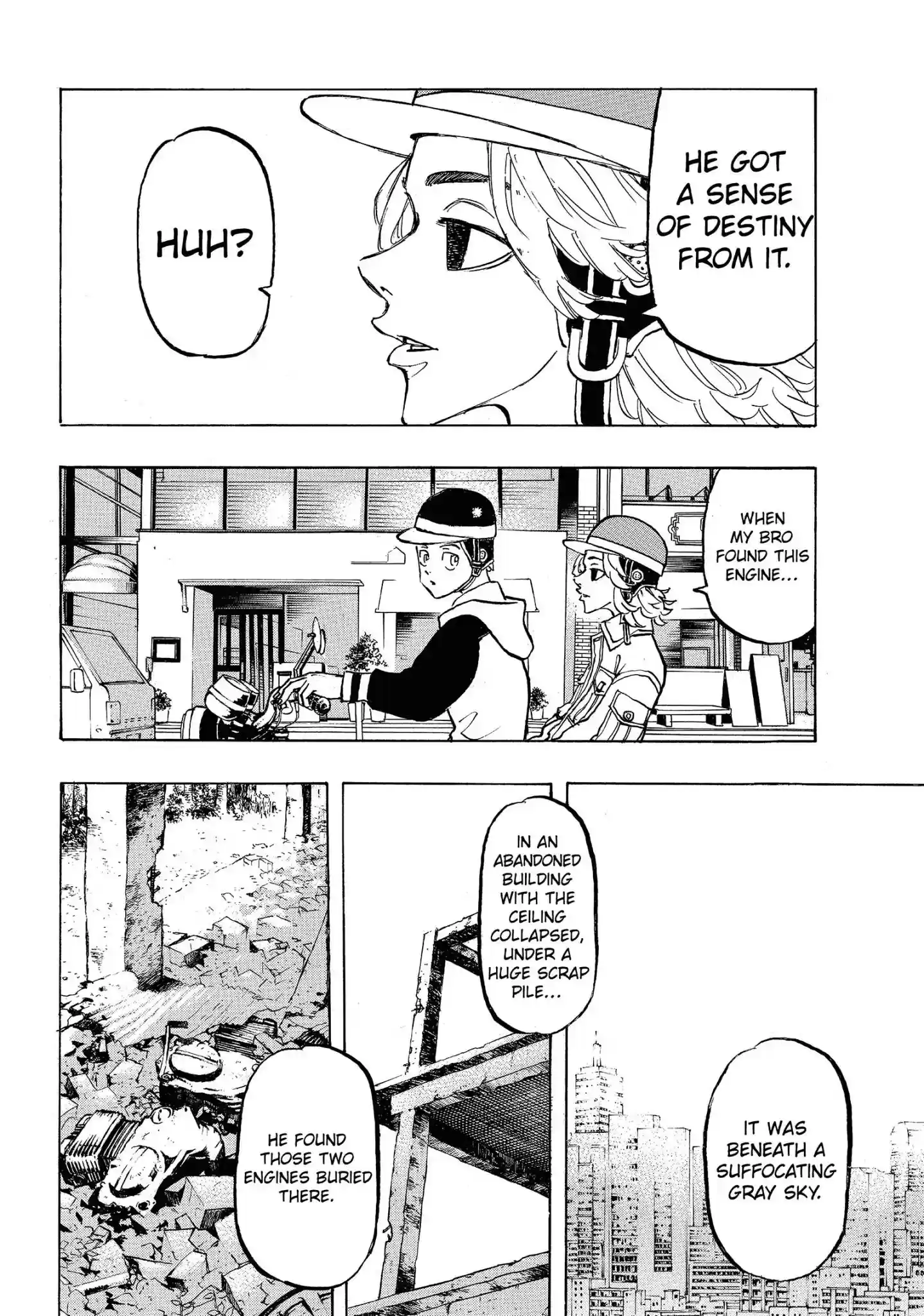 Tokyo Revengers Vol.13 Chapter 113: