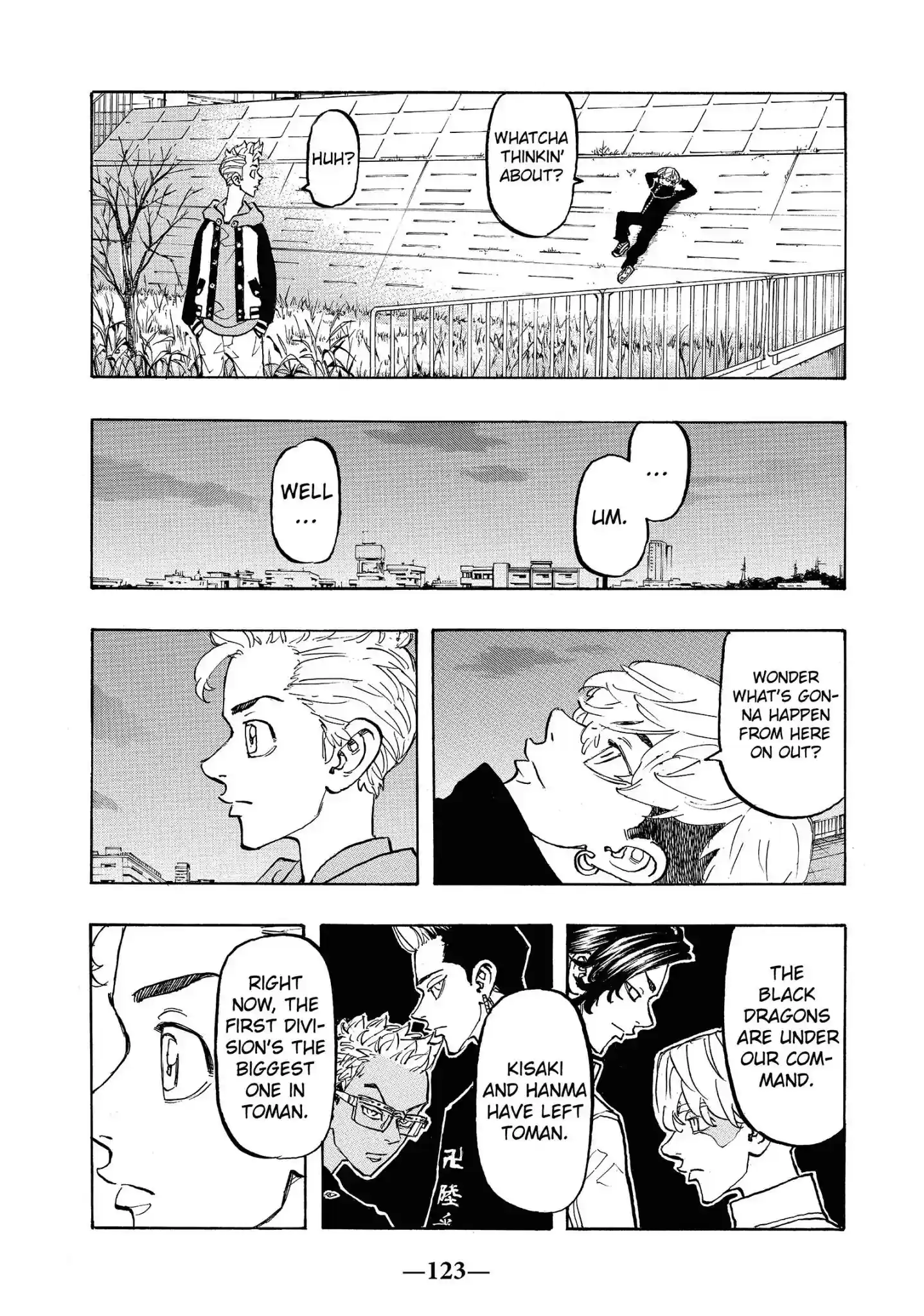 Tokyo Revengers Vol.13 Chapter 113: