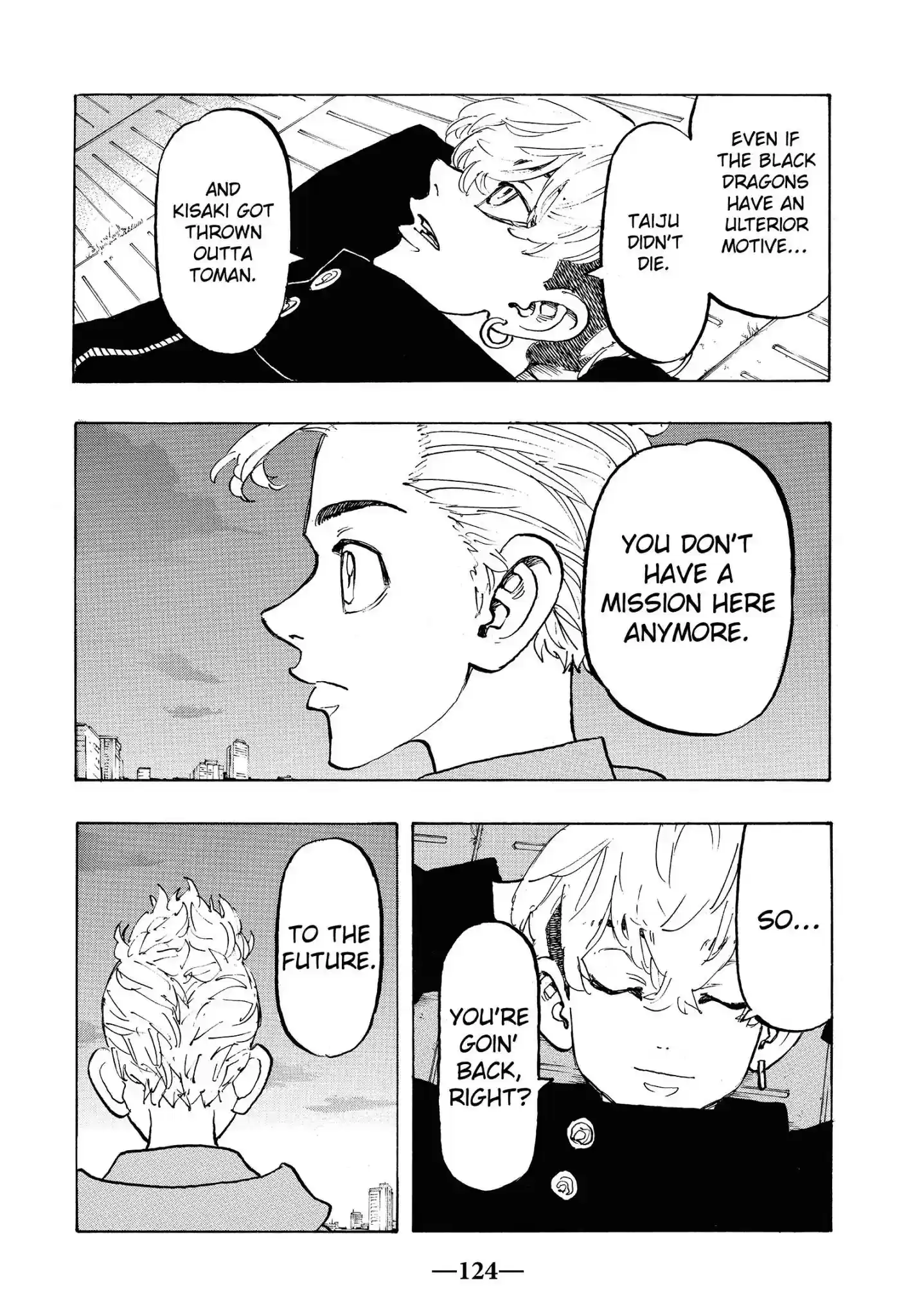 Tokyo Revengers Vol.13 Chapter 113: