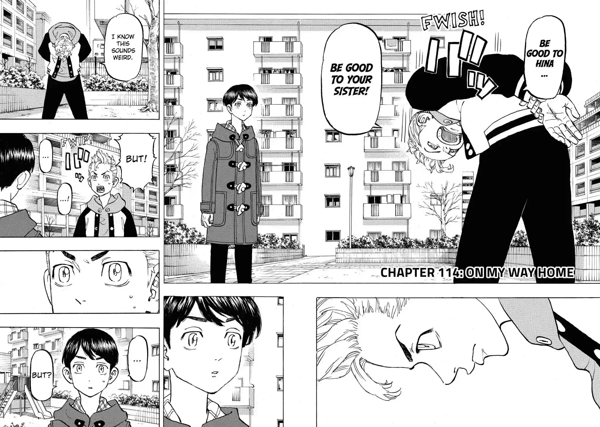 Tokyo Revengers Vol.13 Chapter 114: