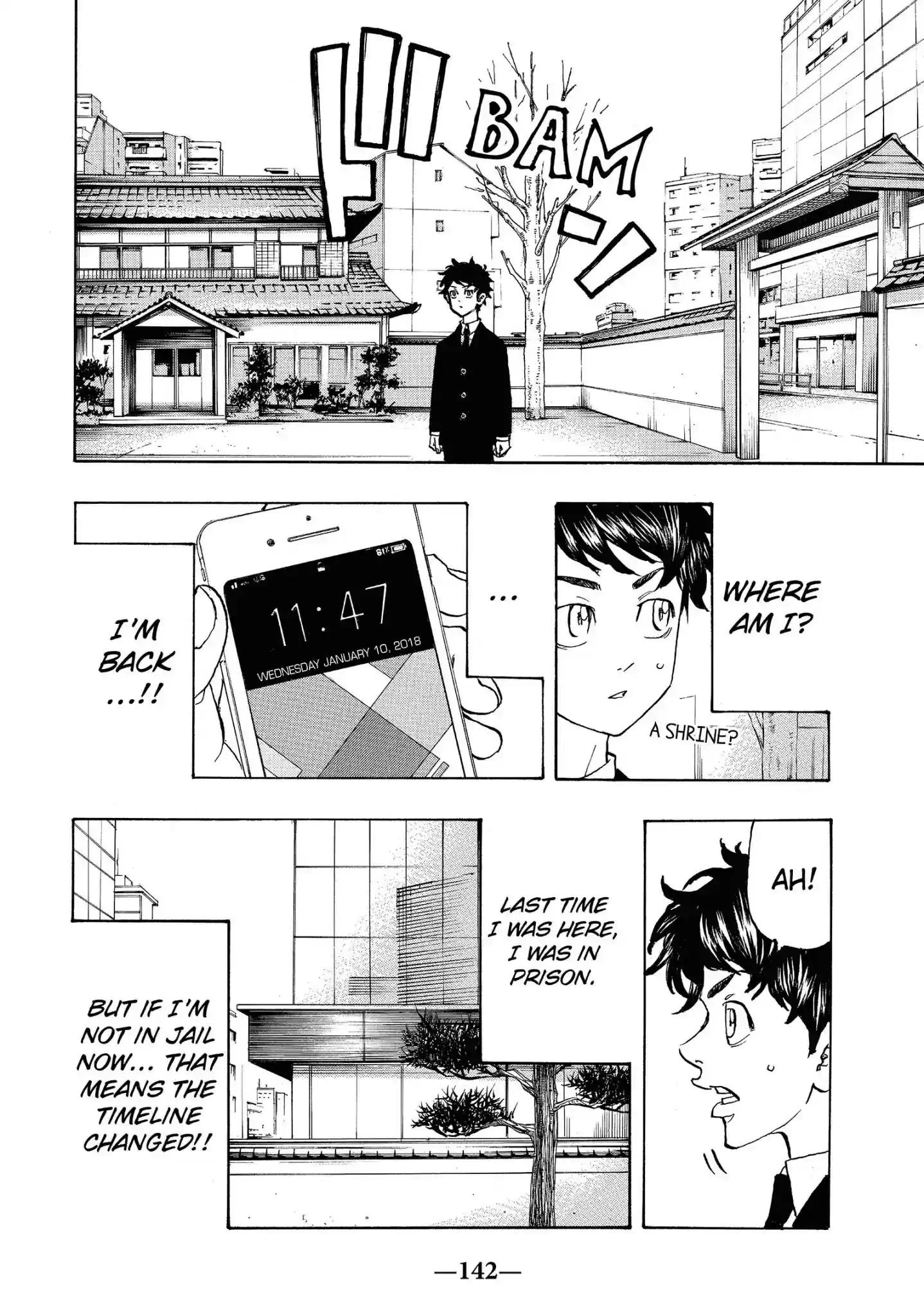 Tokyo Revengers Vol.13 Chapter 114: