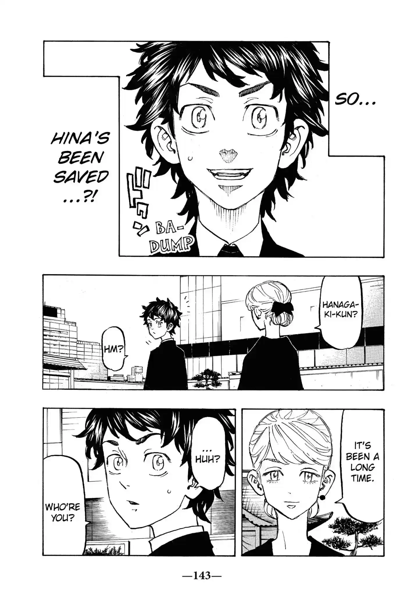 Tokyo Revengers Vol.13 Chapter 114: