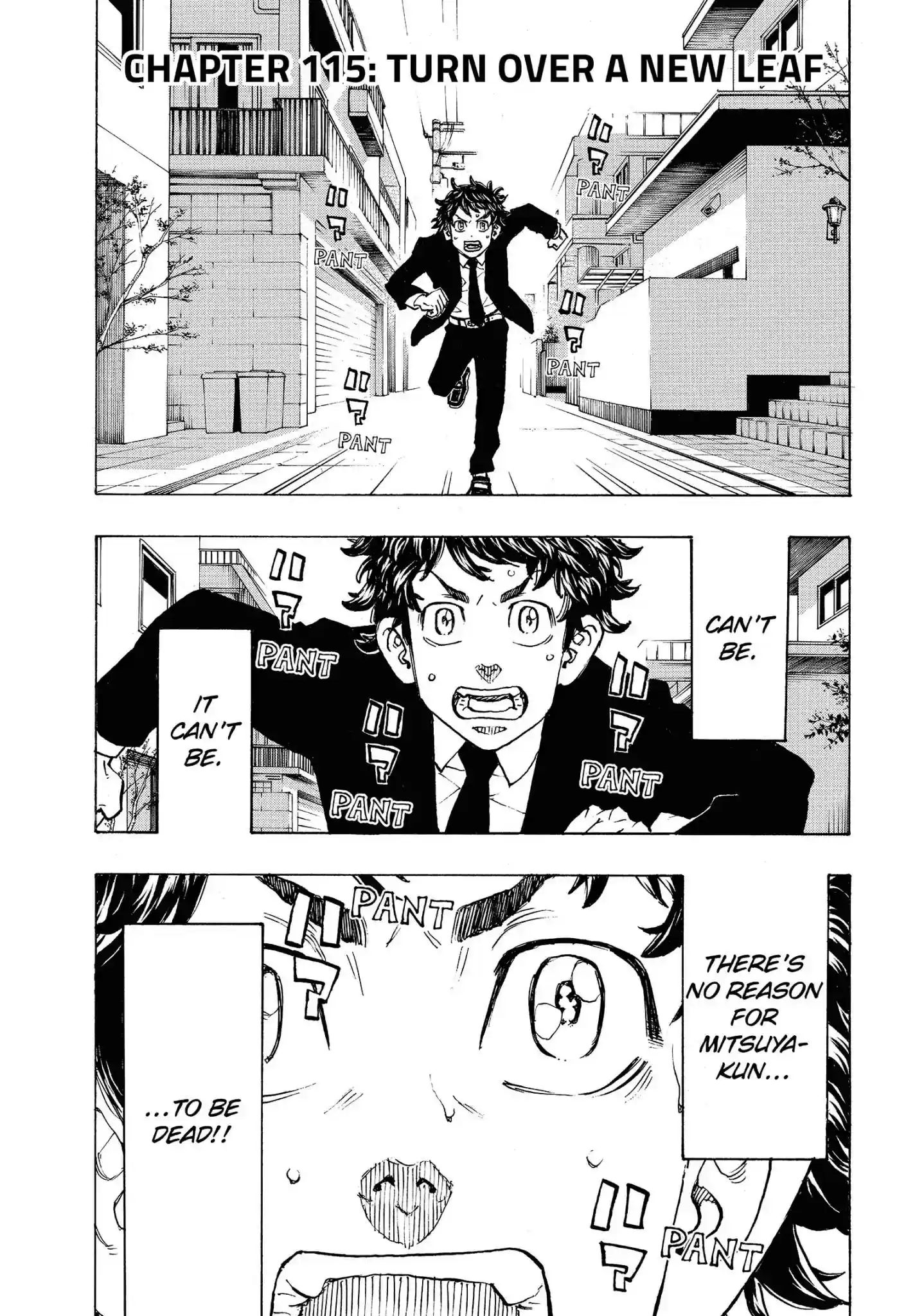 Tokyo Revengers Vol.13 Chapter 115: