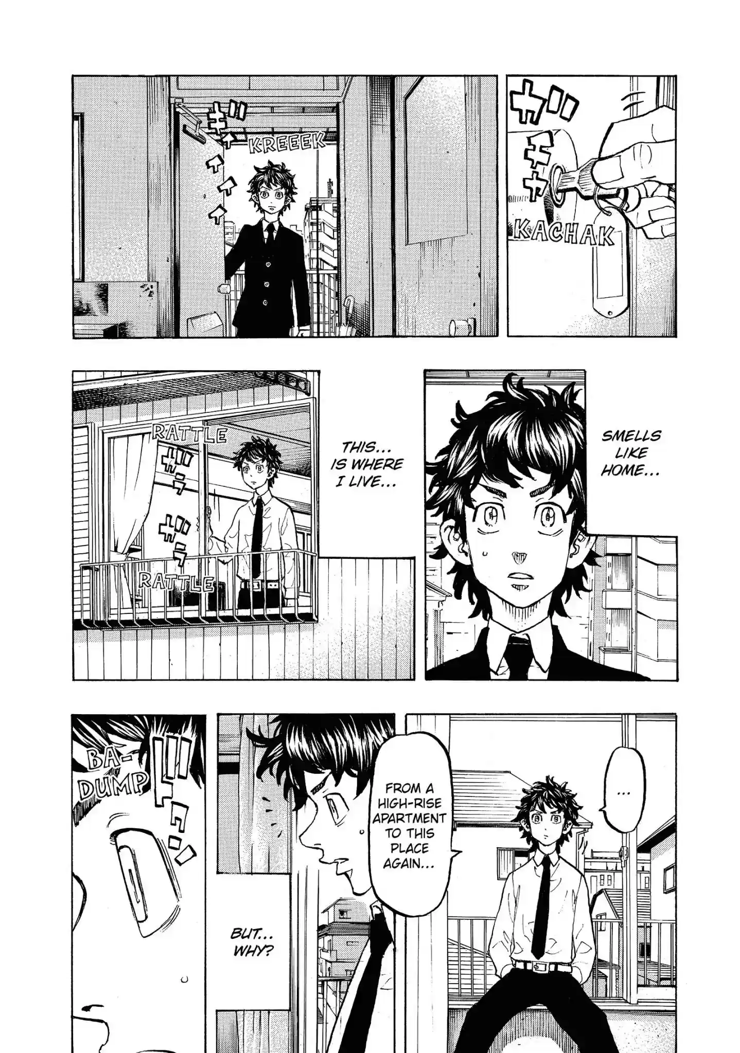 Tokyo Revengers Vol.13 Chapter 115: