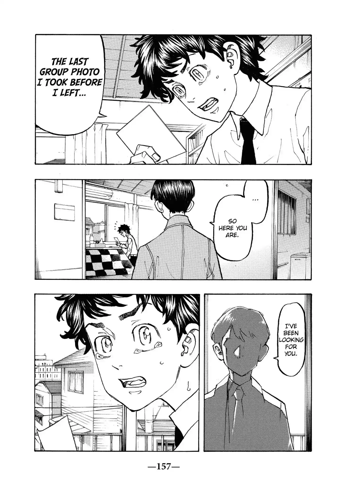 Tokyo Revengers Vol.13 Chapter 115: