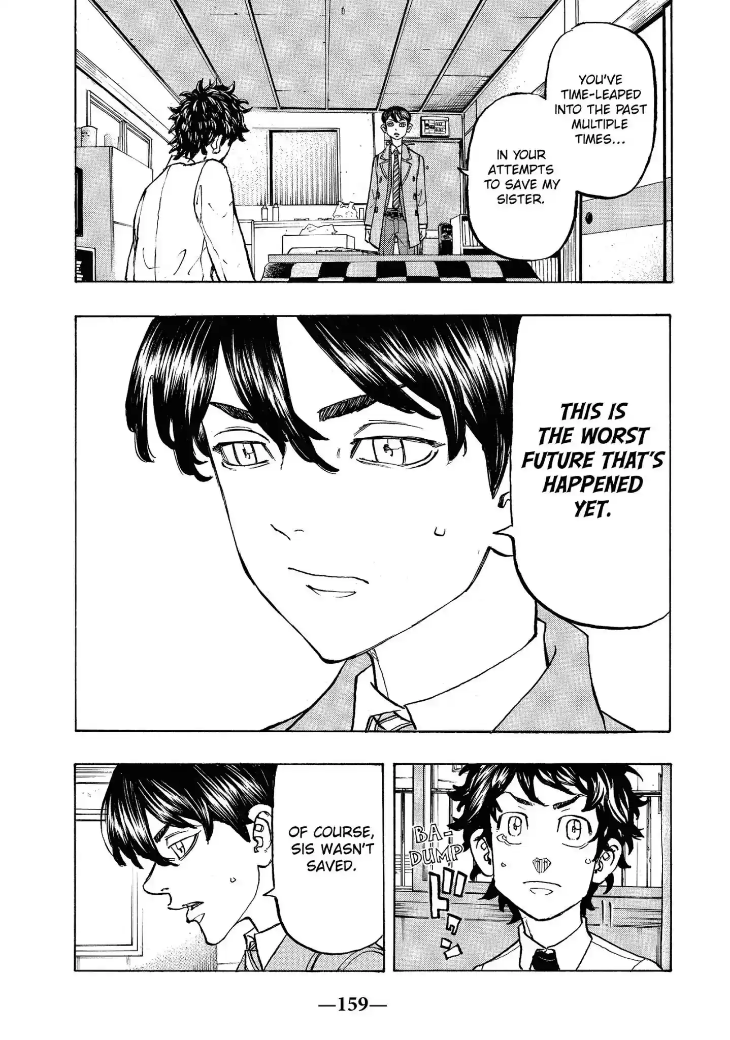 Tokyo Revengers Vol.13 Chapter 115: