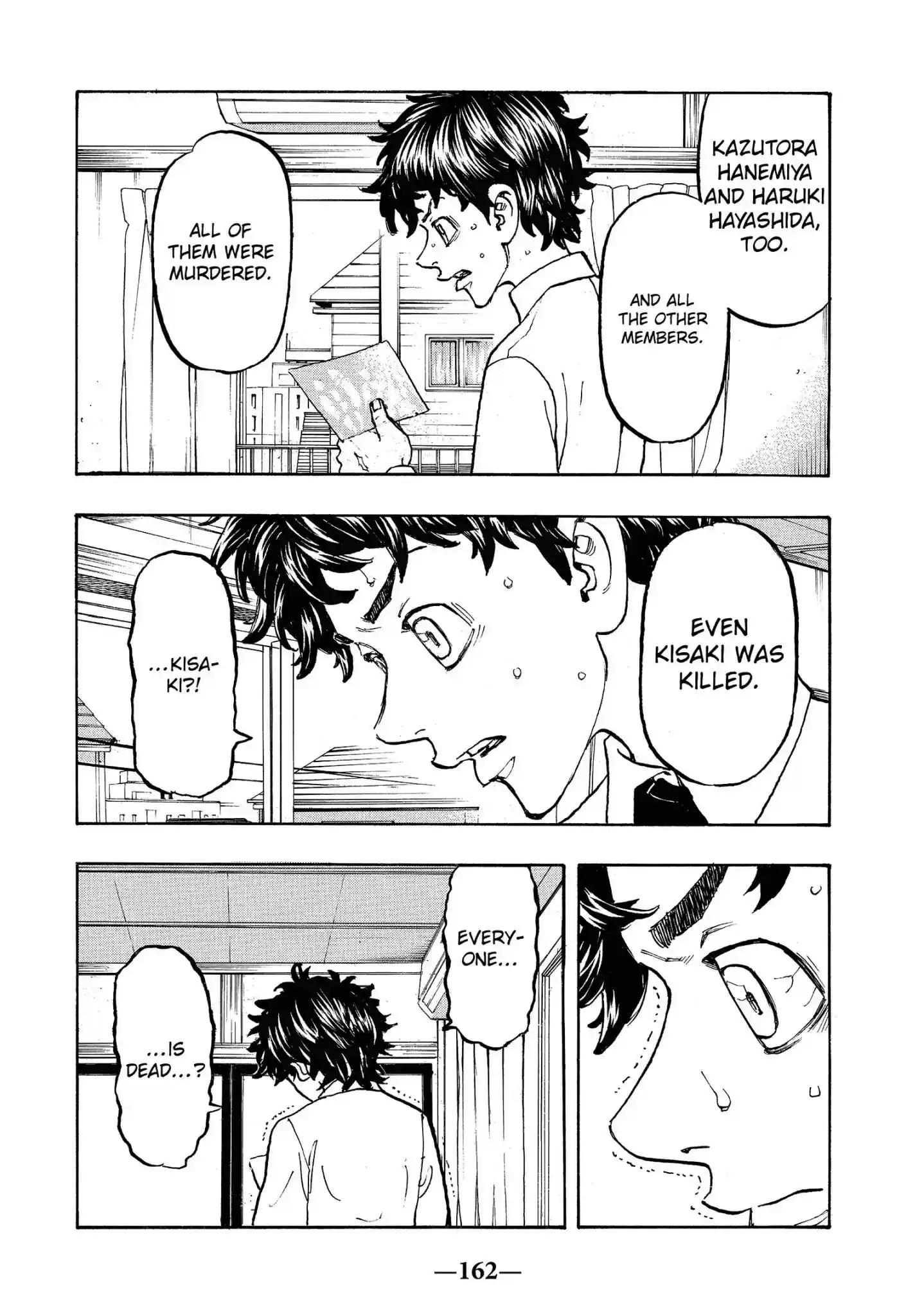 Tokyo Revengers Vol.13 Chapter 115: