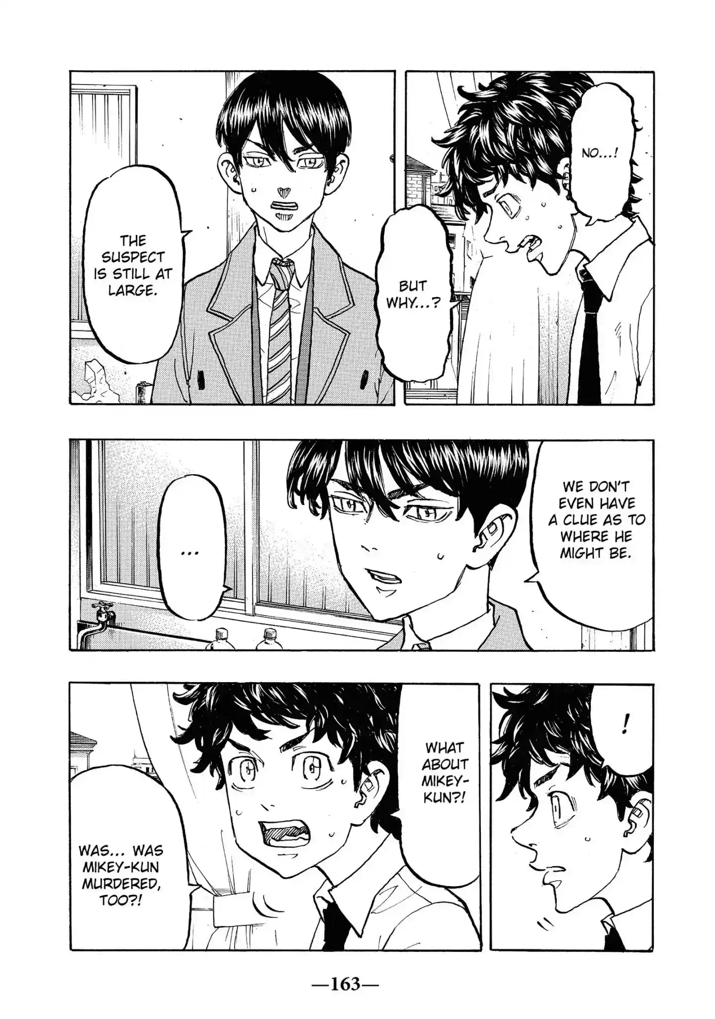 Tokyo Revengers Vol.13 Chapter 115: