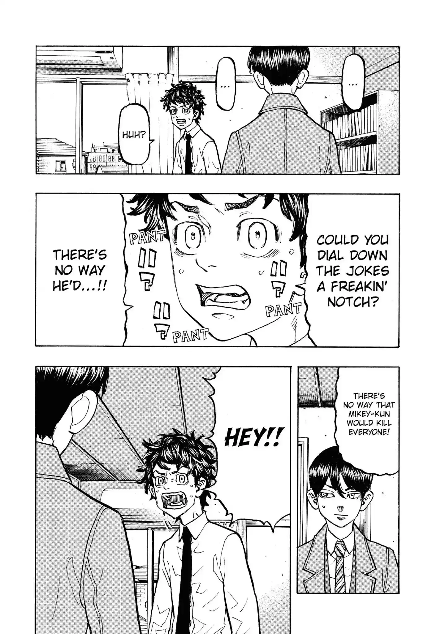 Tokyo Revengers Vol.13 Chapter 115: