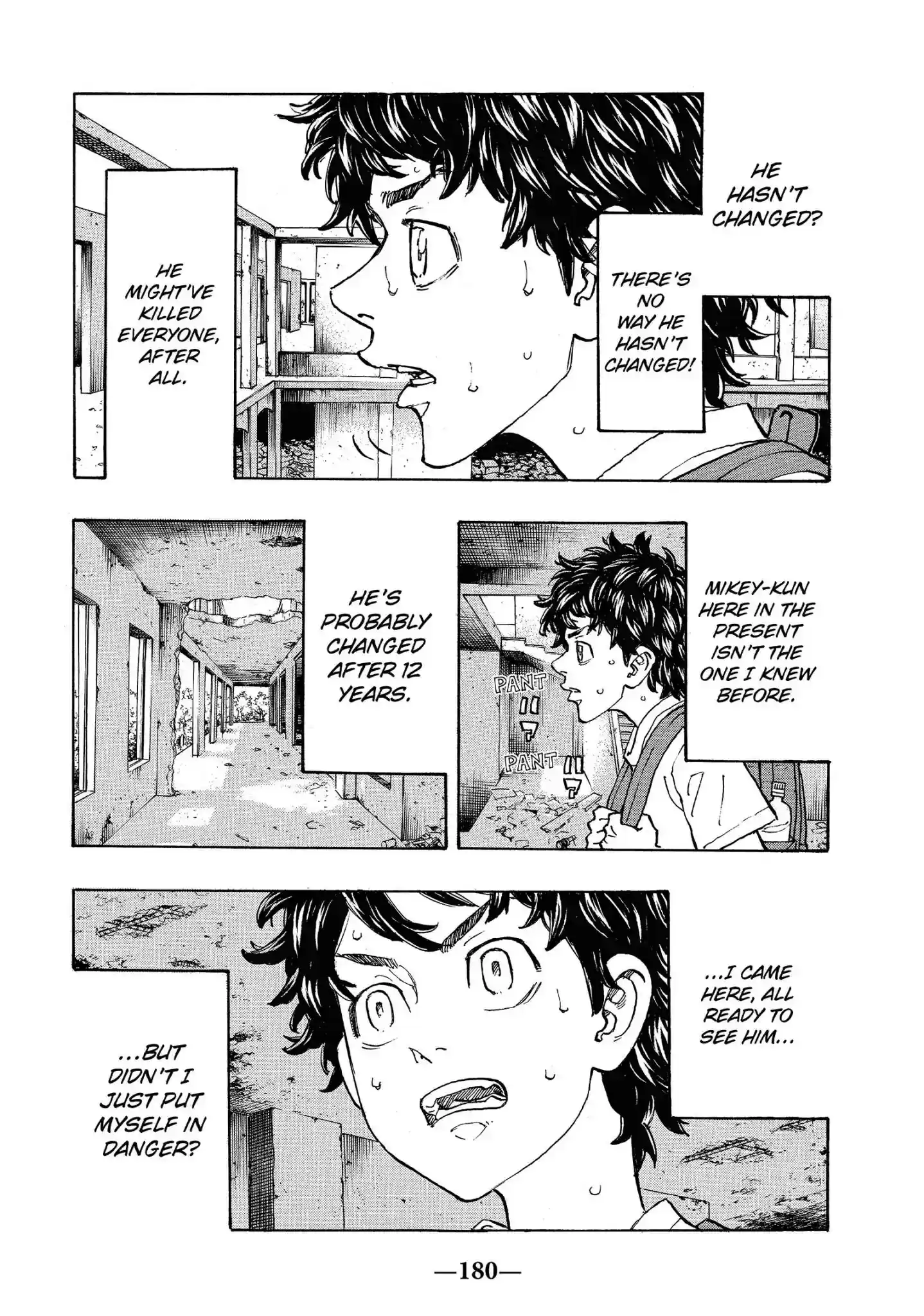 Tokyo Revengers Vol.13 Chapter 116: