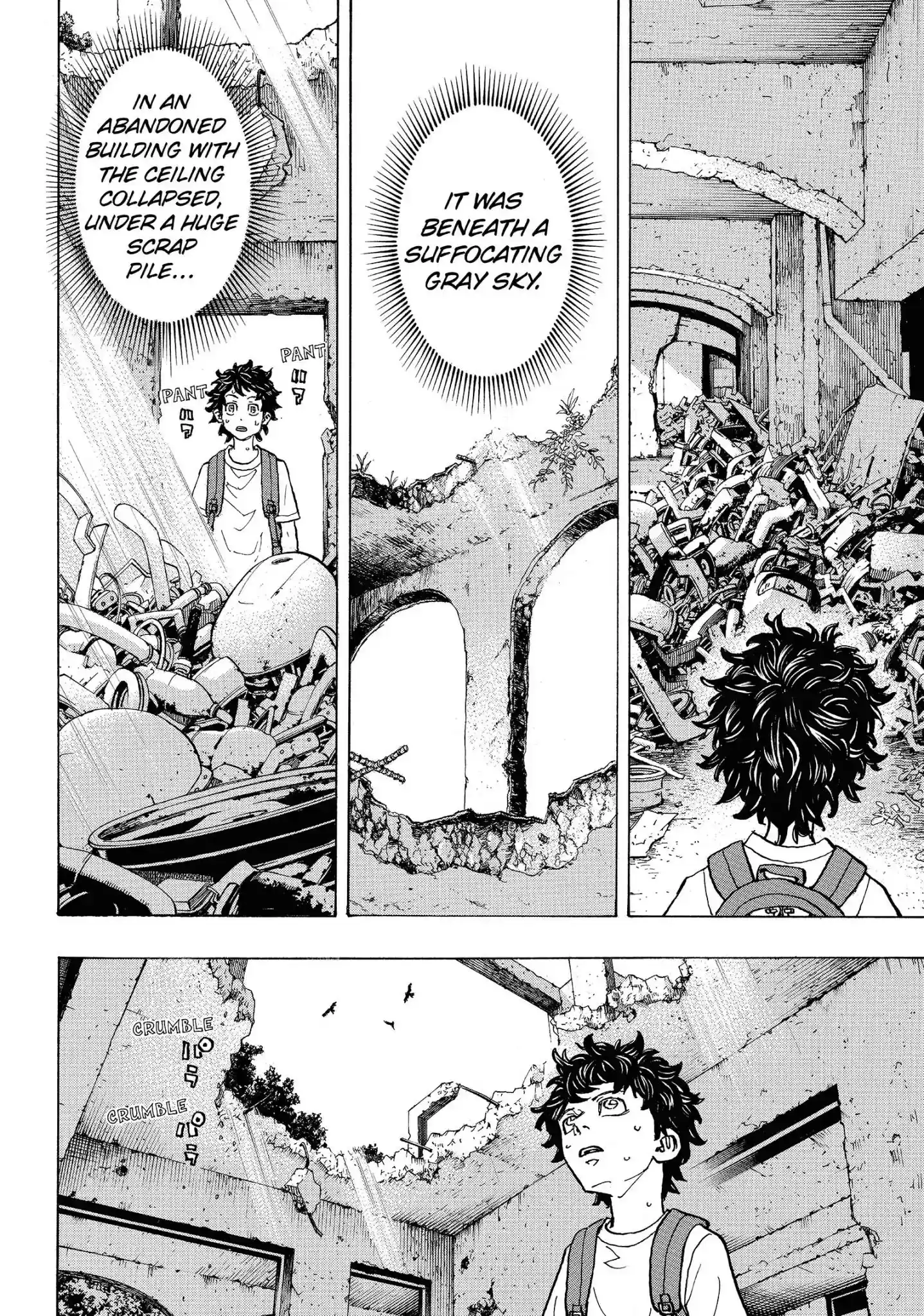 Tokyo Revengers Vol.13 Chapter 116: