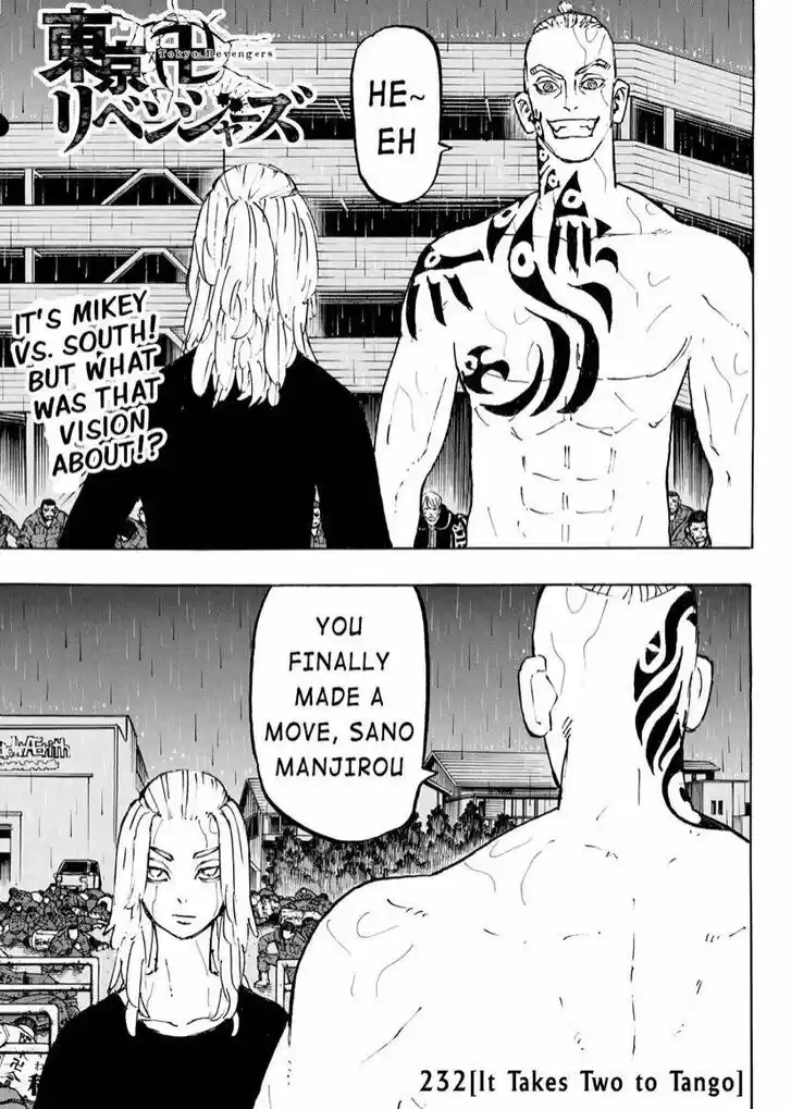 Tokyo Revengers Vol.15 Ch.232