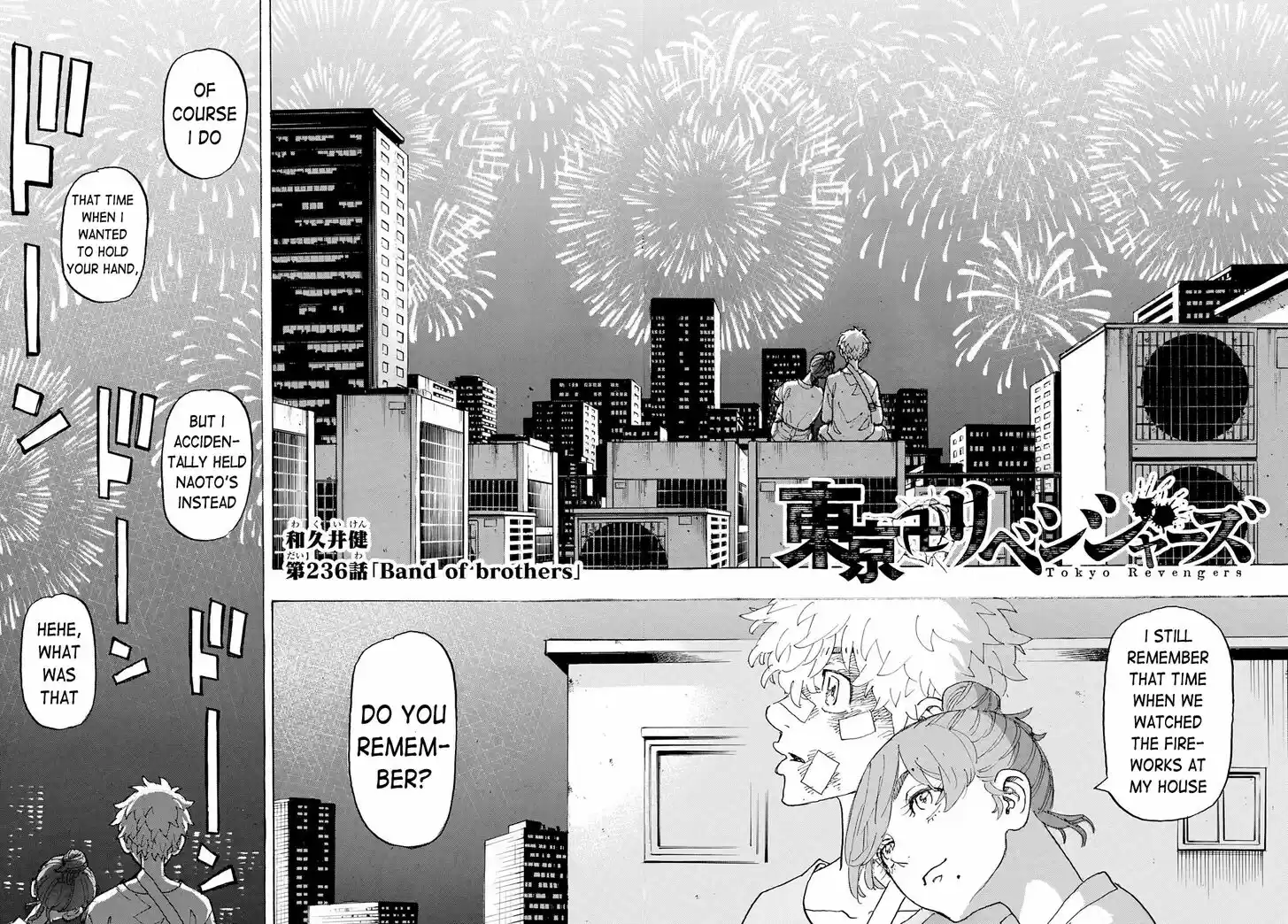 Tokyo Revengers Vol.15 Ch.236