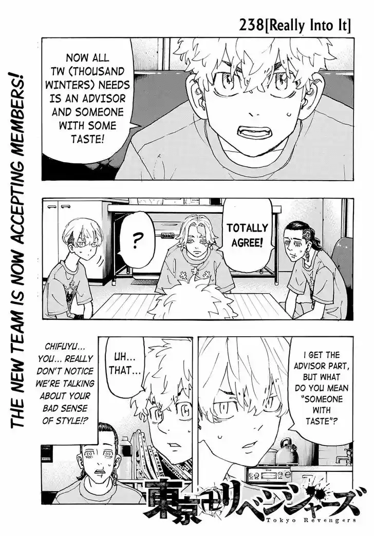 Tokyo Revengers Vol.15 Ch.238