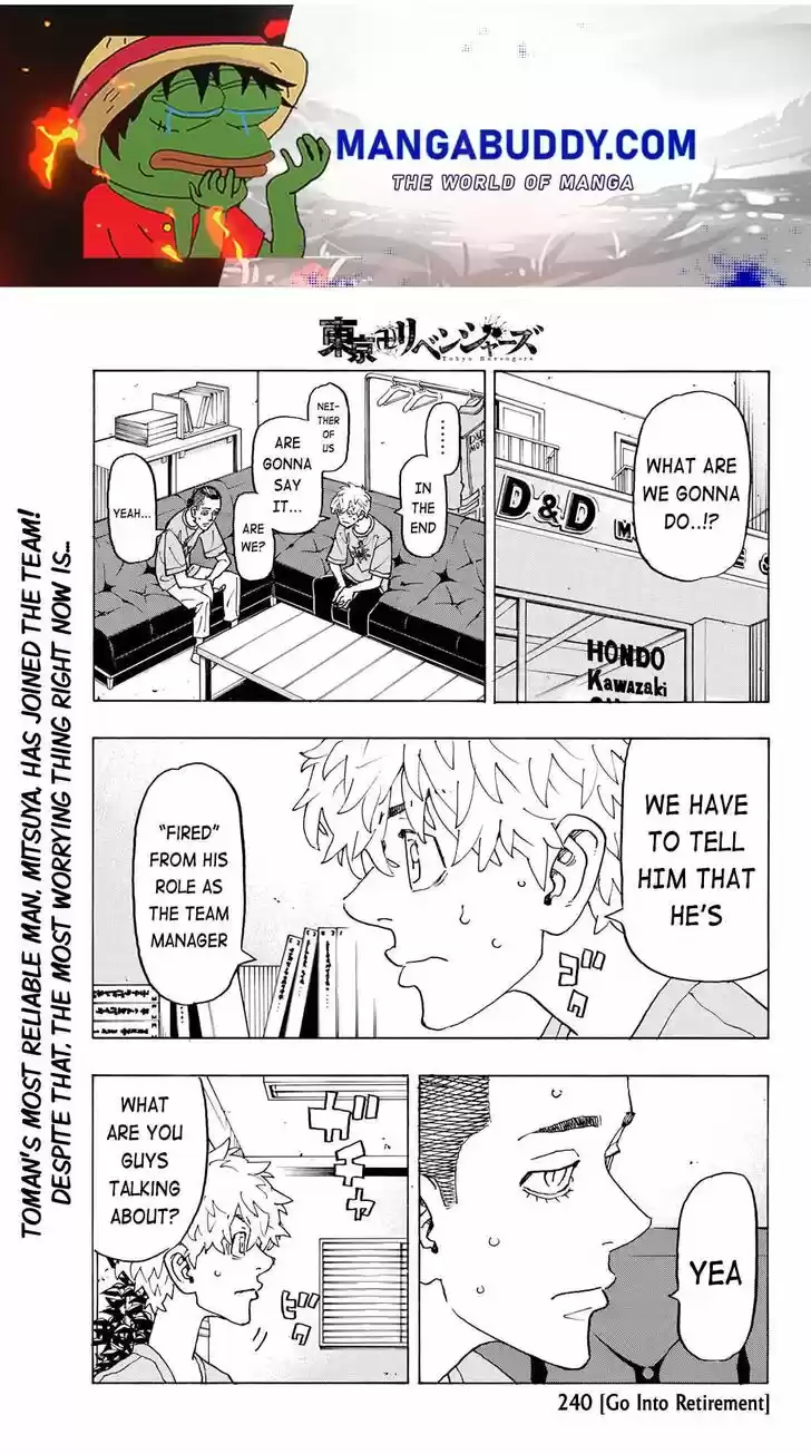 Tokyo Revengers Vol.15 Ch.240